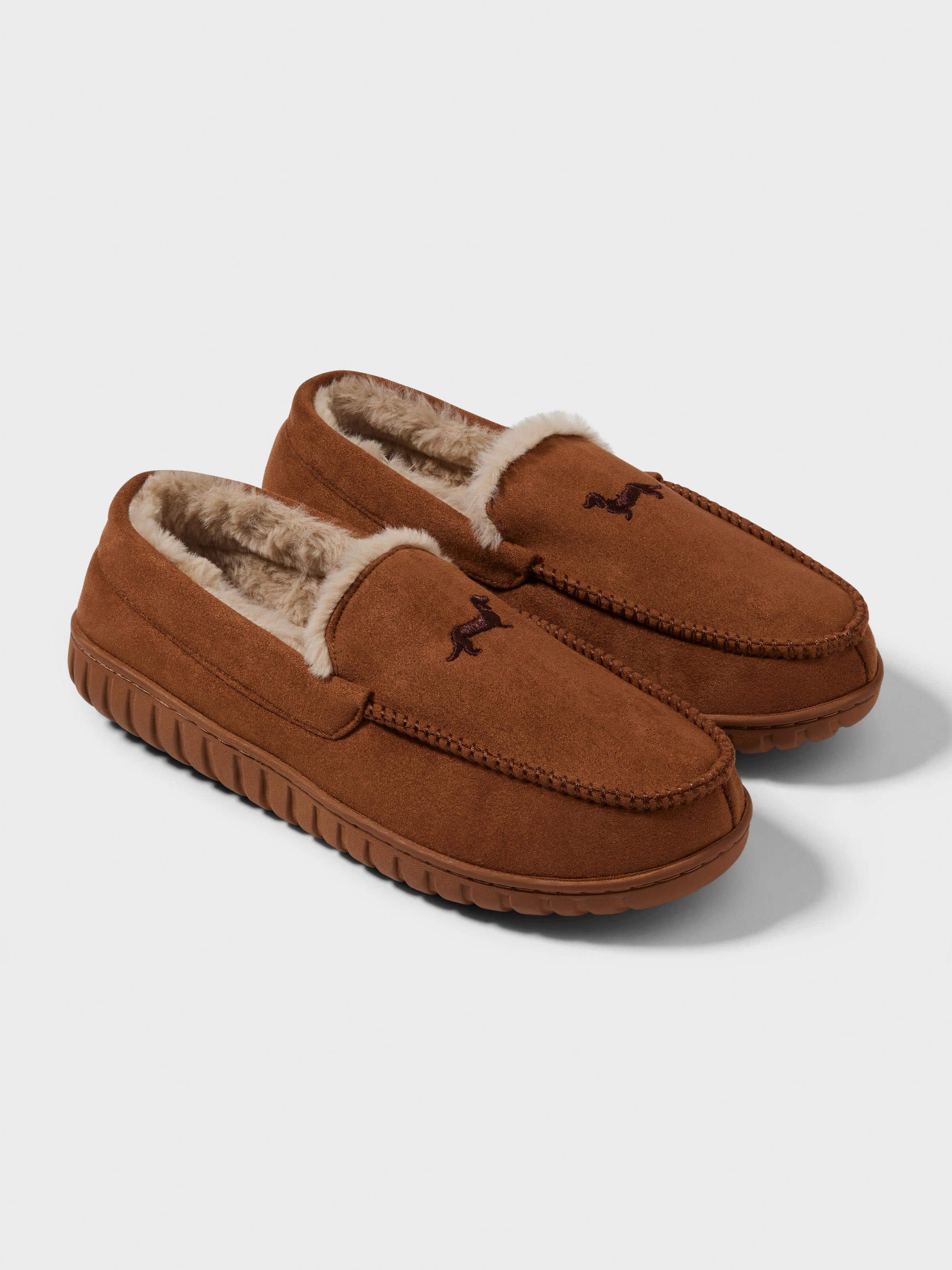 Mens Chocolate Moccasin