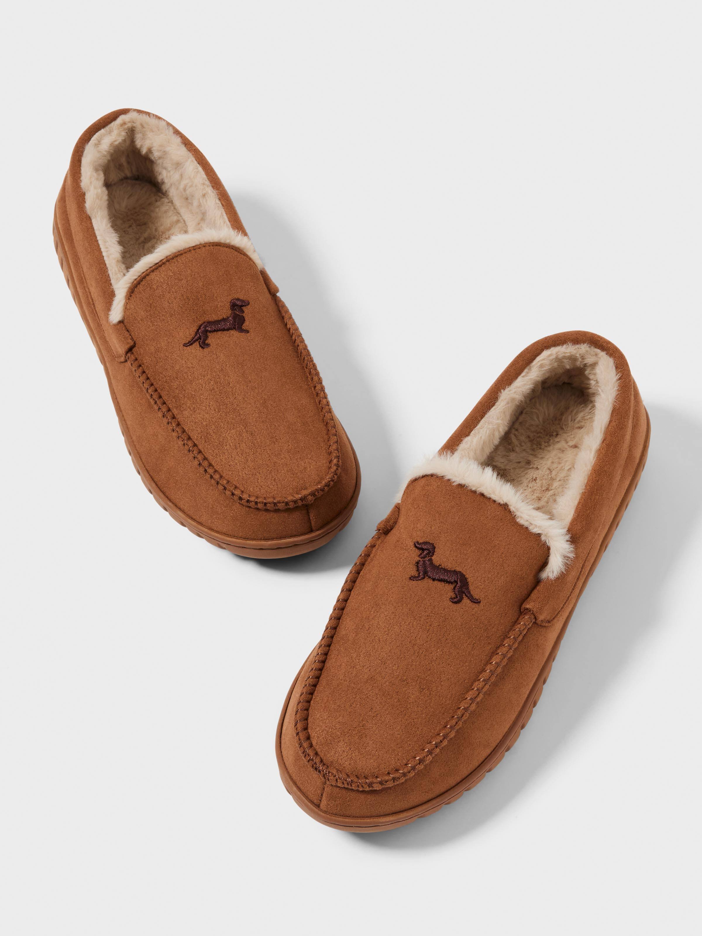 Mens Chocolate Moccasin