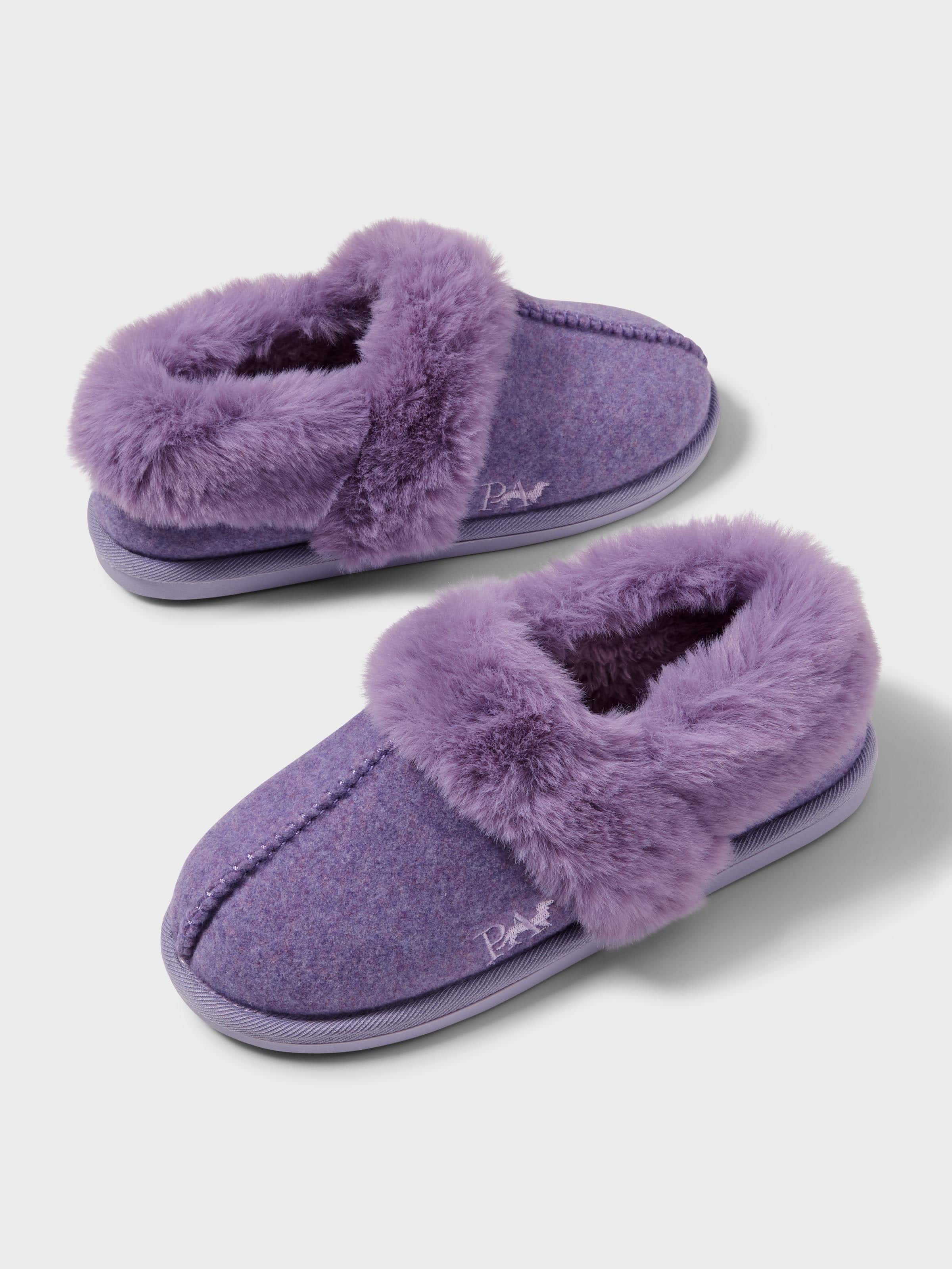 Lilac Cosy Slipper