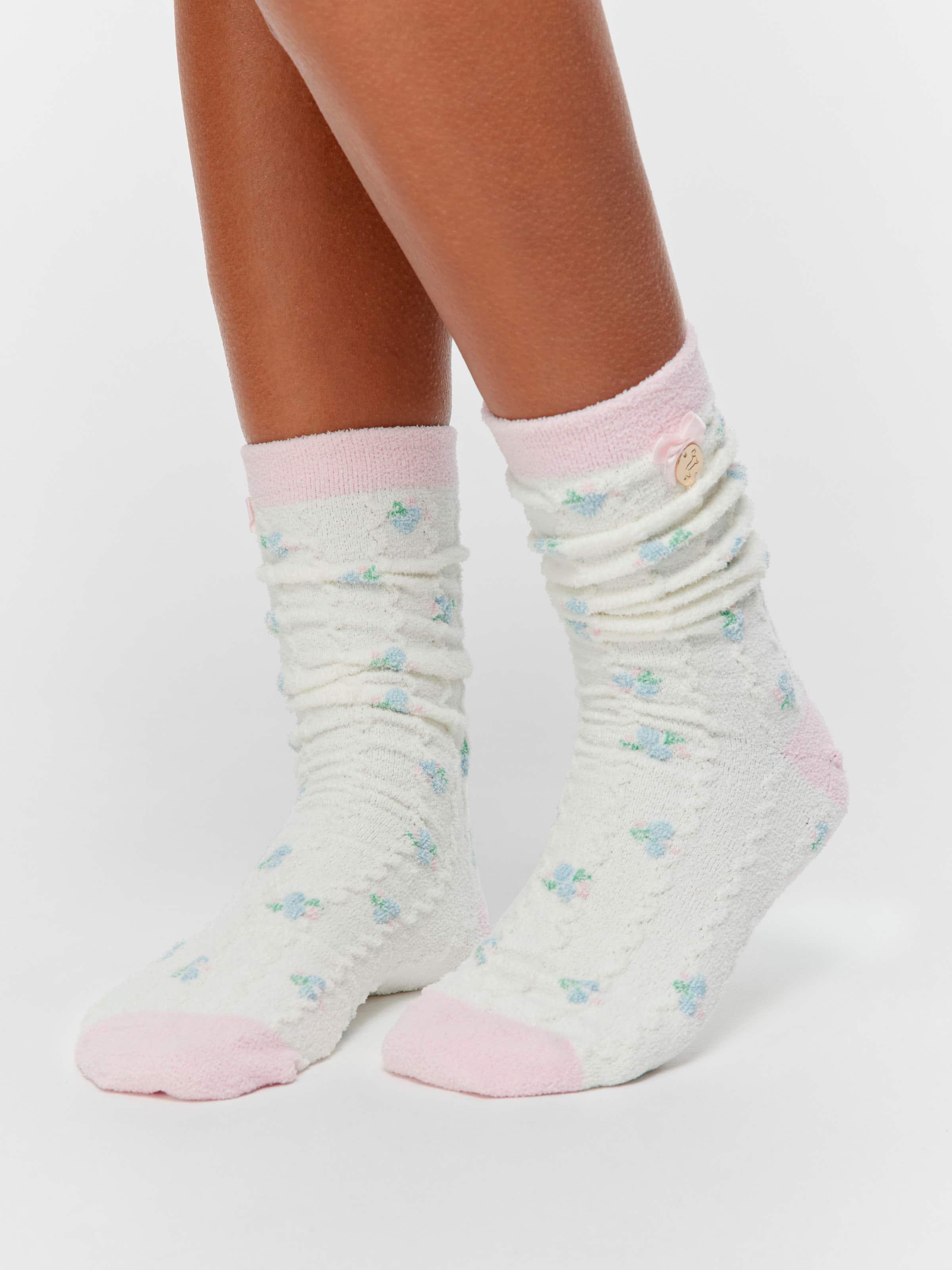Ditsy Soft Sock
