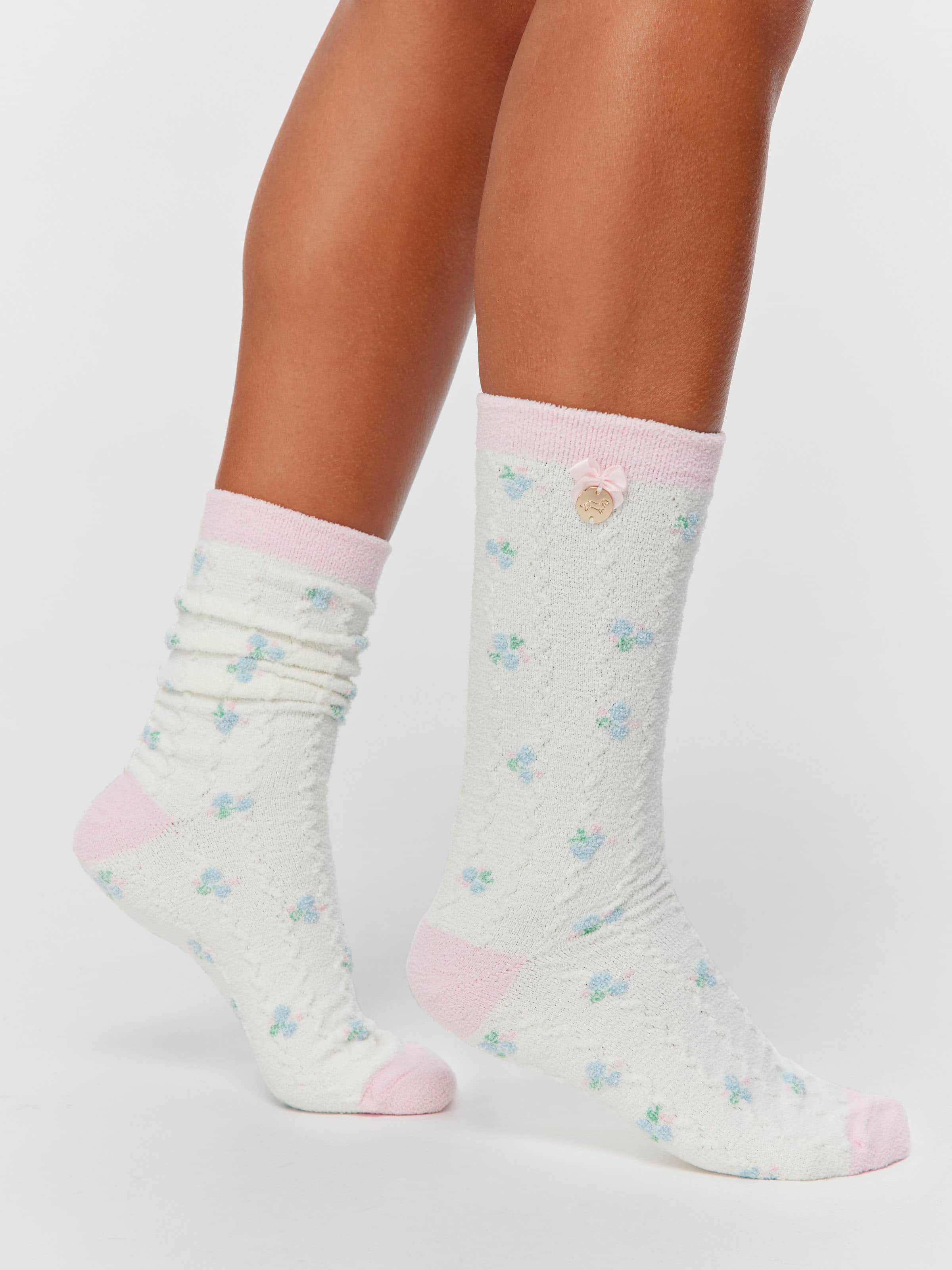 Ditsy Soft Sock