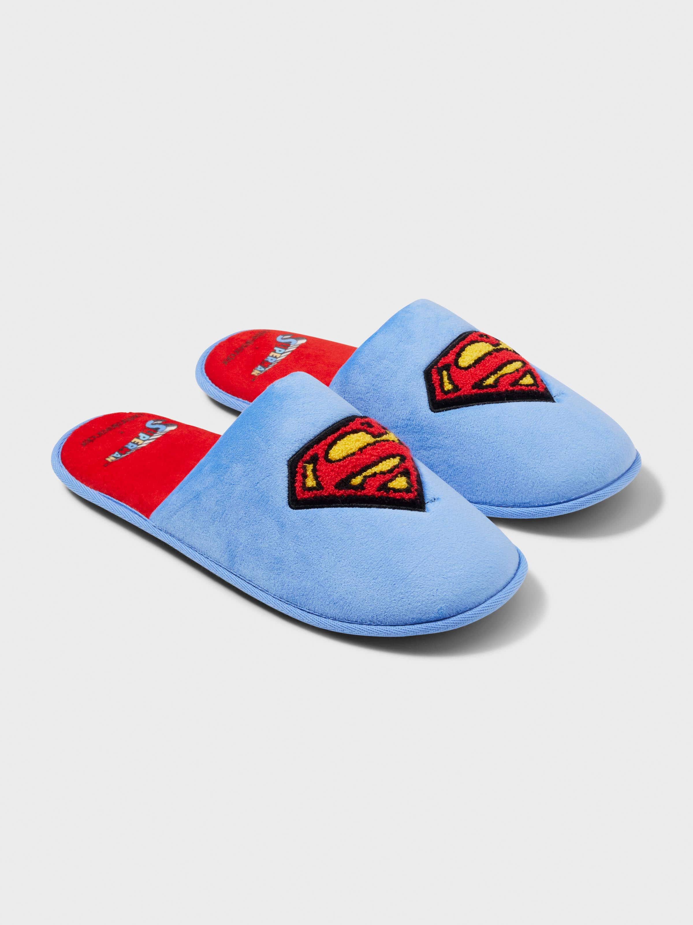 Men's Superman Scuff