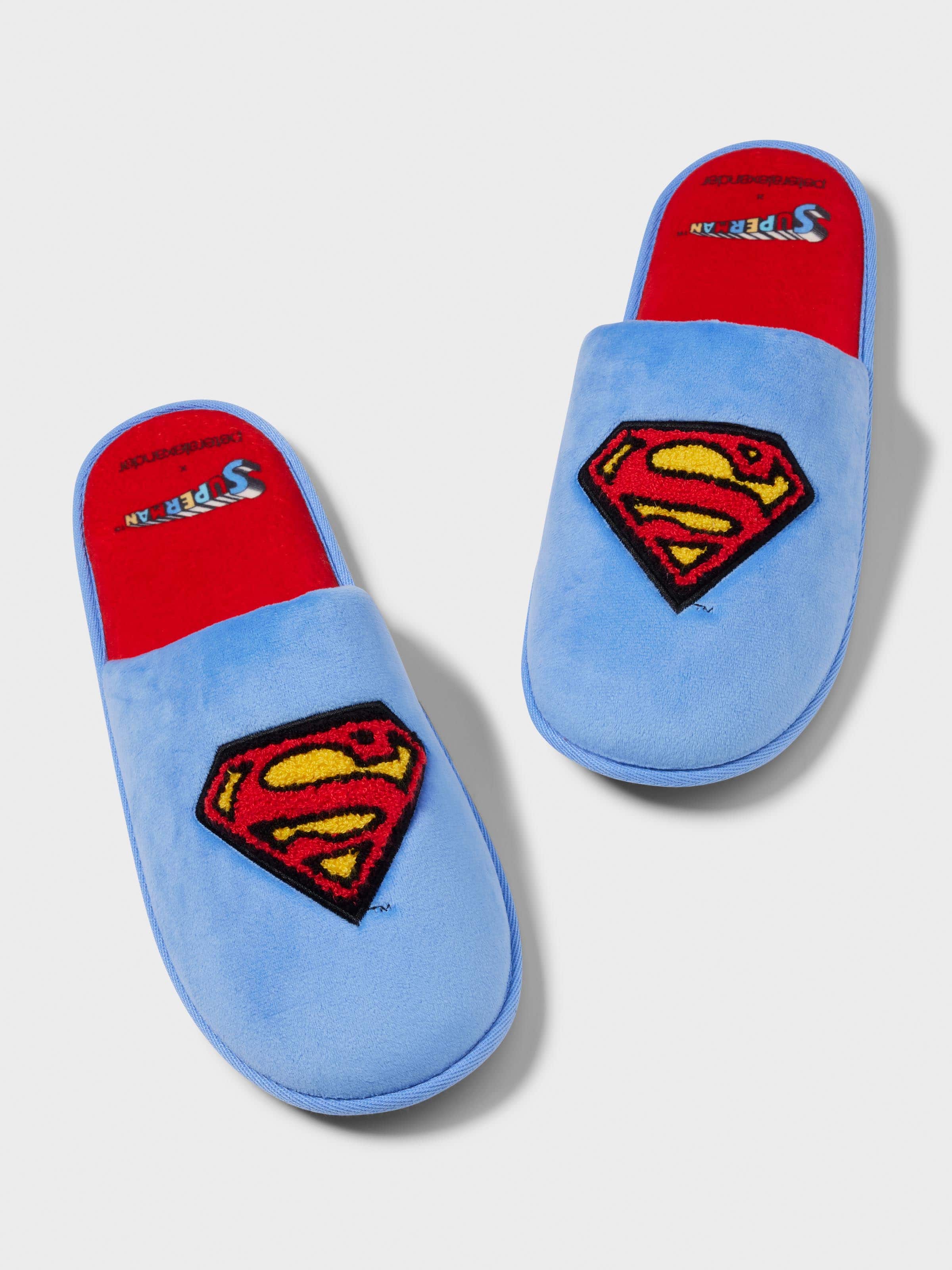 Men's Superman Scuff