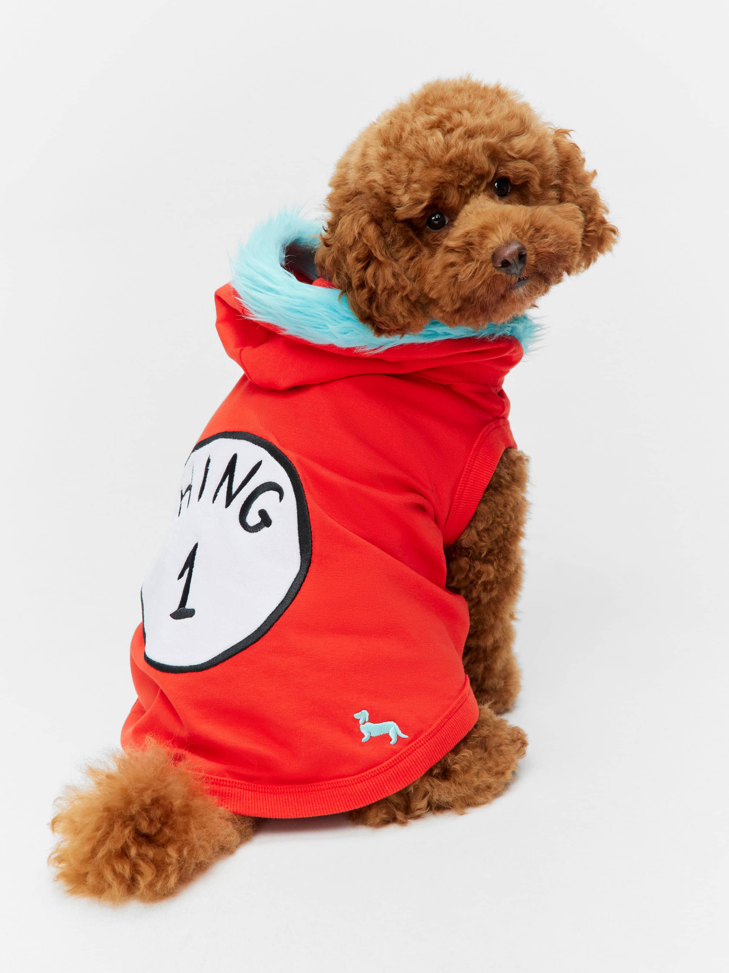 Dr Seuss Thing 1 Dog Tee