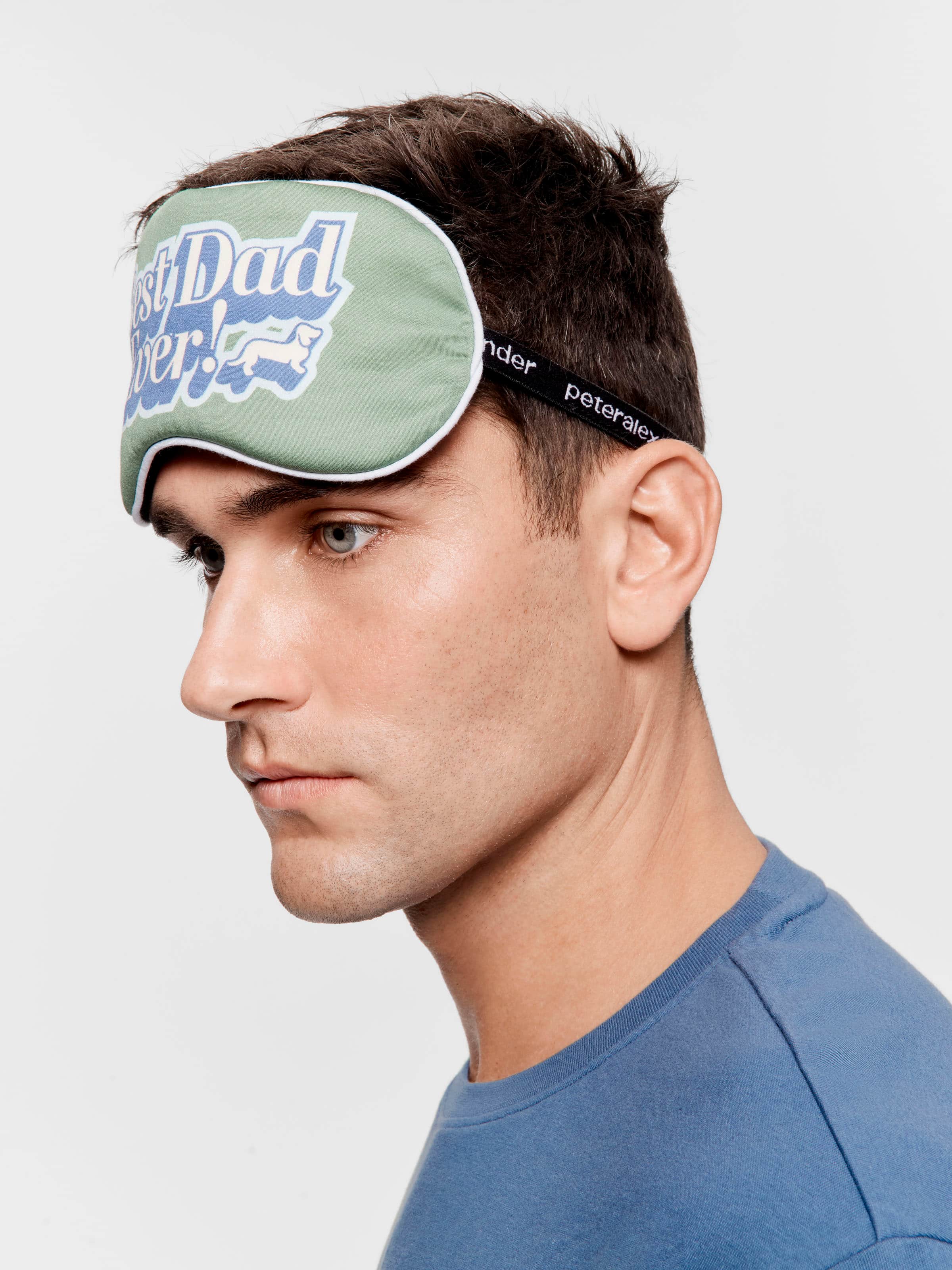 Best Dad Ever Eye Mask