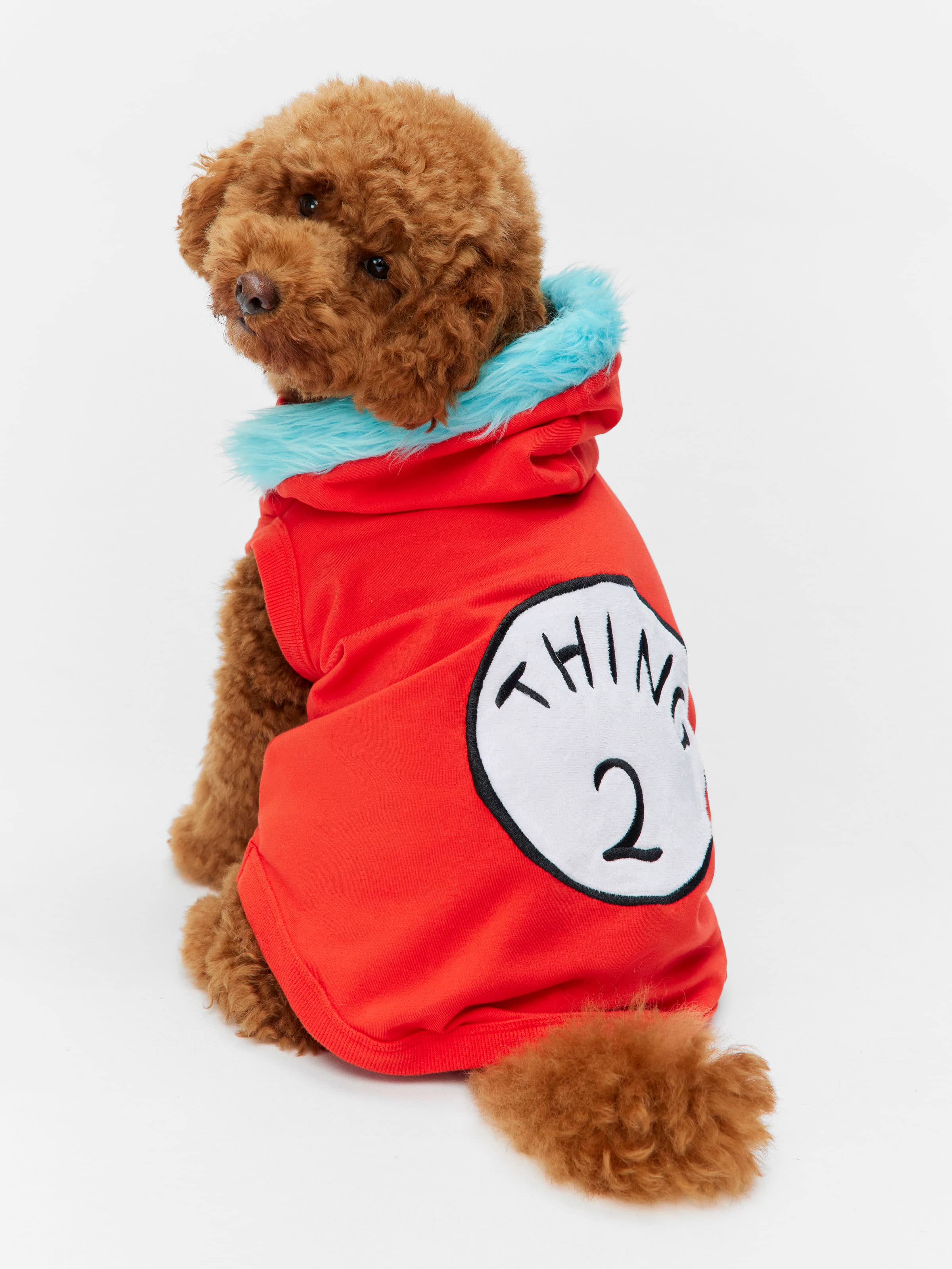 Dr Seuss Thing 2 Dog Tee