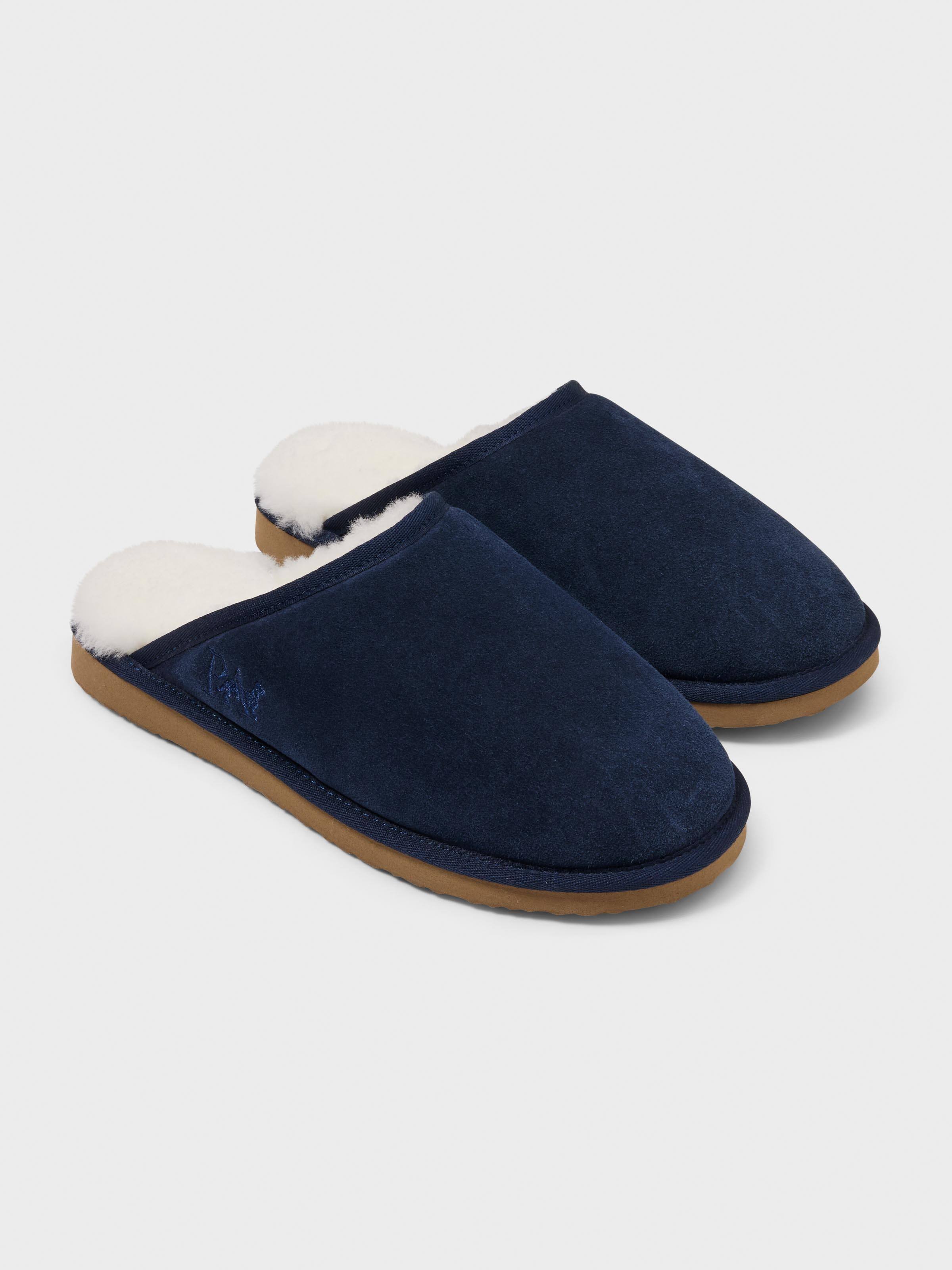 Mens Classic Suede Scuffs
