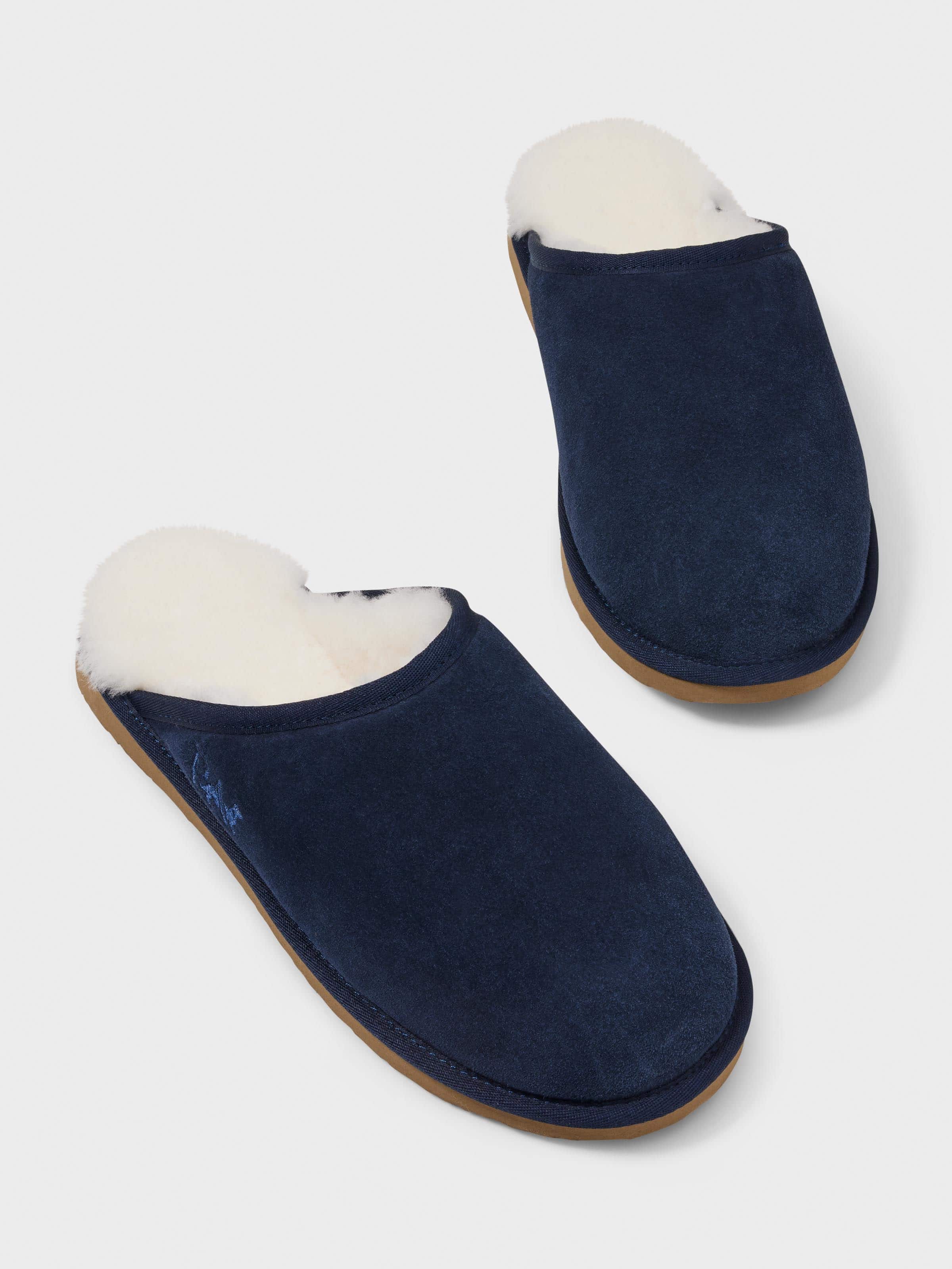 Mens Classic Suede Scuffs