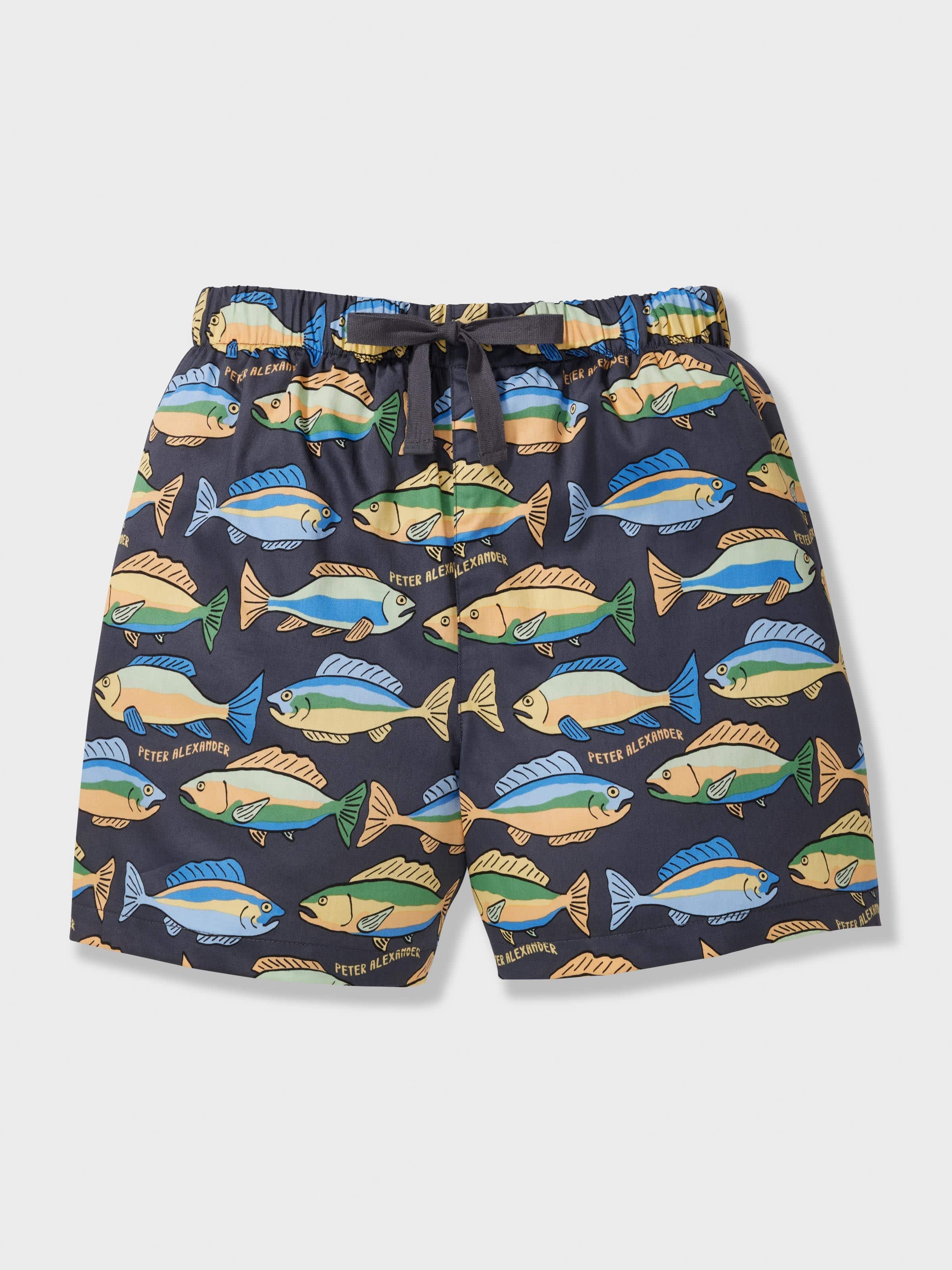 Boys Fishing Short Pj Set