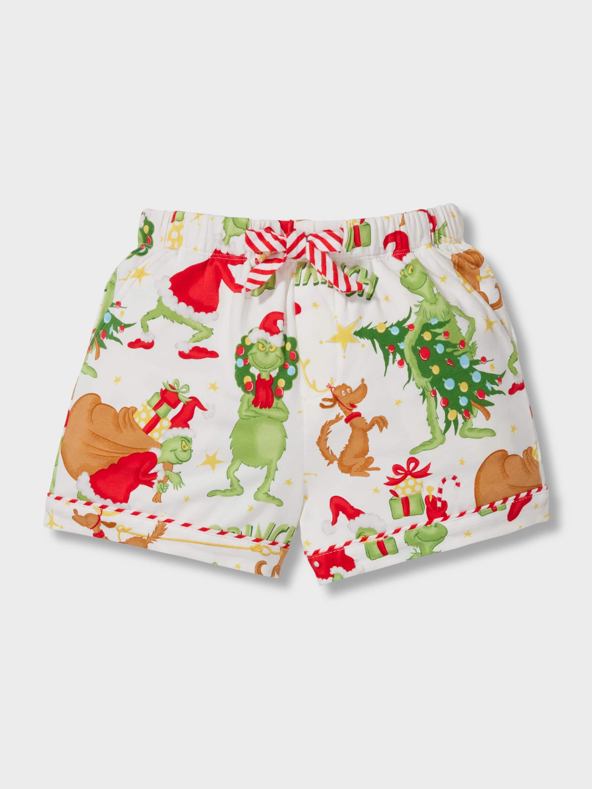 Kids The Grinch Classic Short Pj Set
