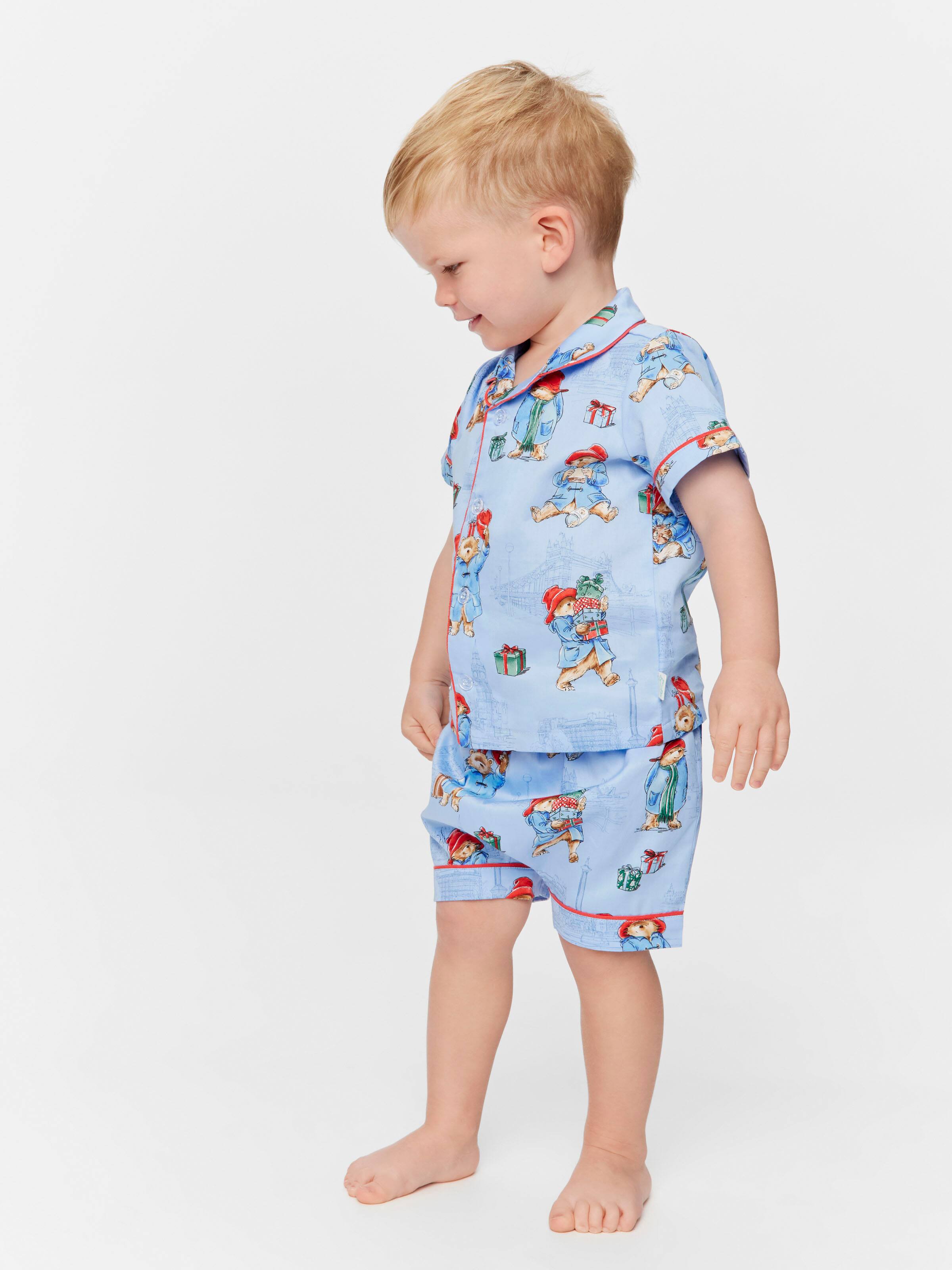 Baby Paddington 100% Cotton Shortie Pj Set