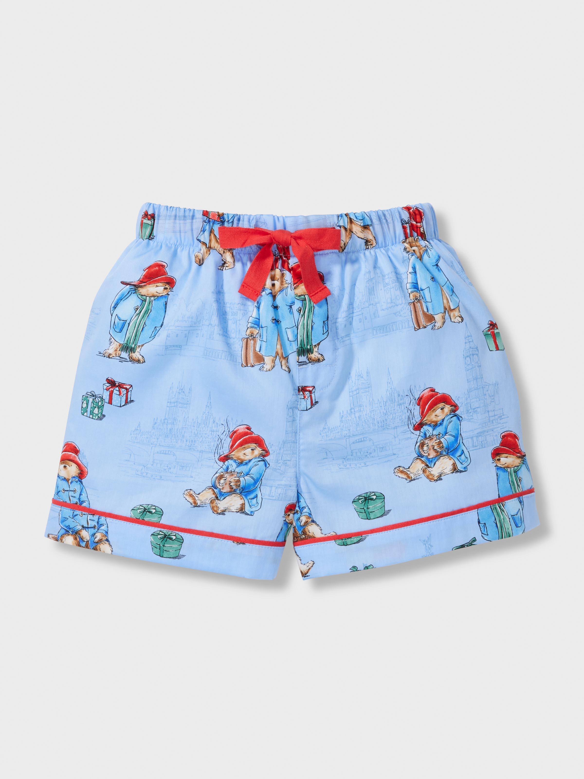 Jnr Kids Paddington 100% Cotton Shortie Pj Set