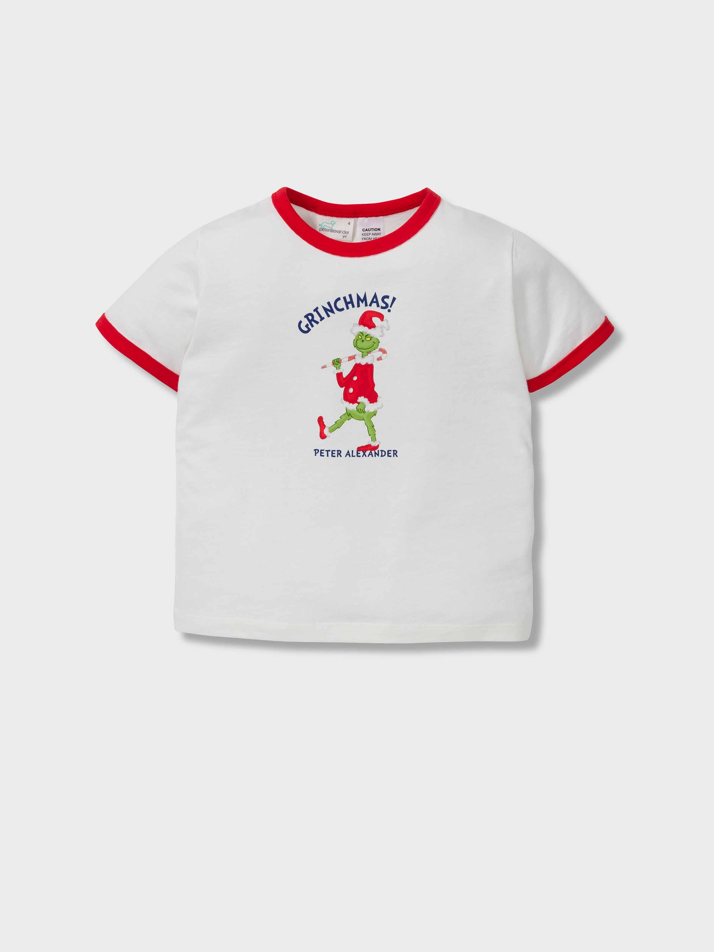 Kids The Grinch 100% Cotton Tee