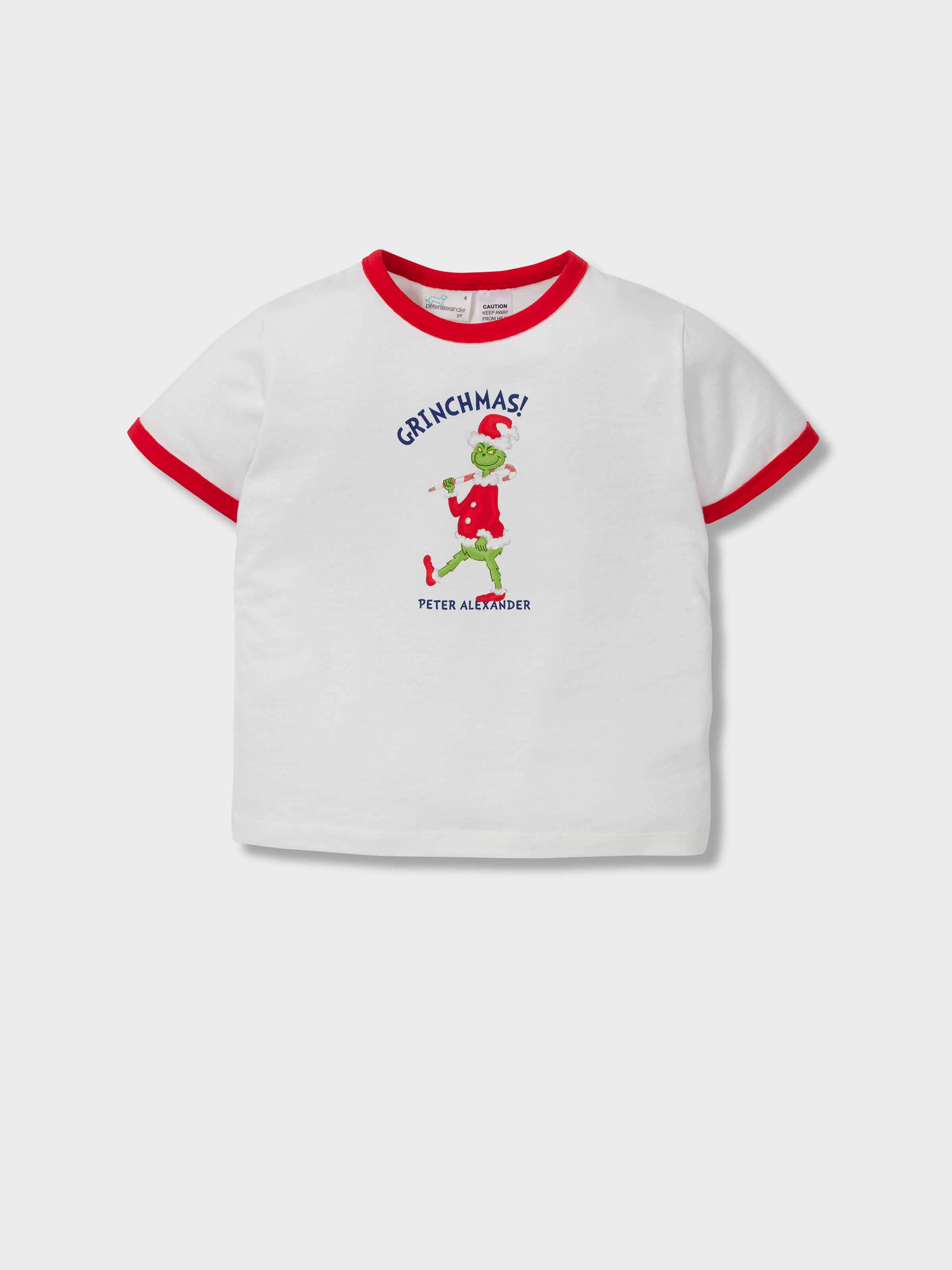 Jnr Kids The Grinch 100% Cotton Tee