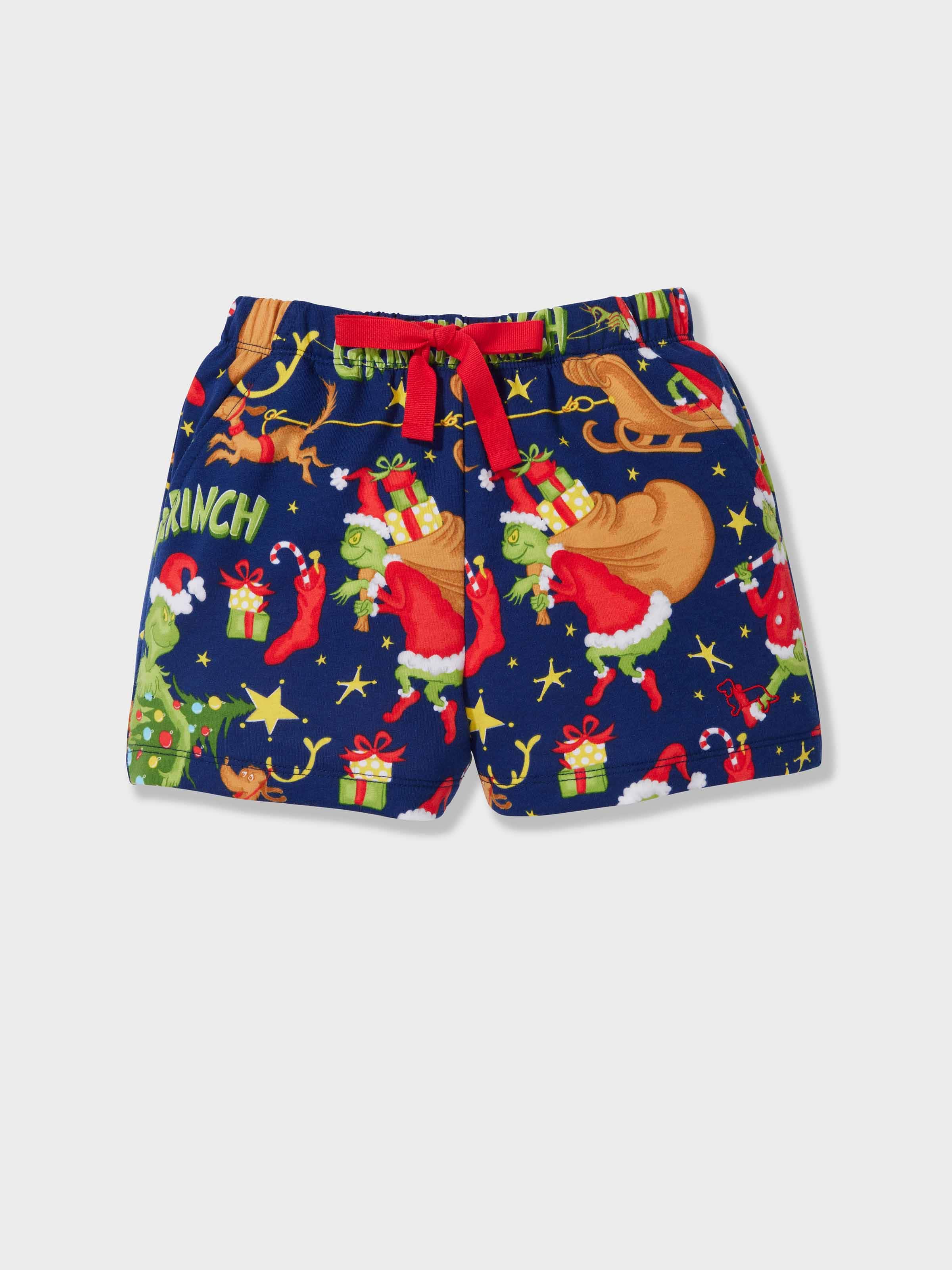 Jnr Kids The Grinch Pj Short