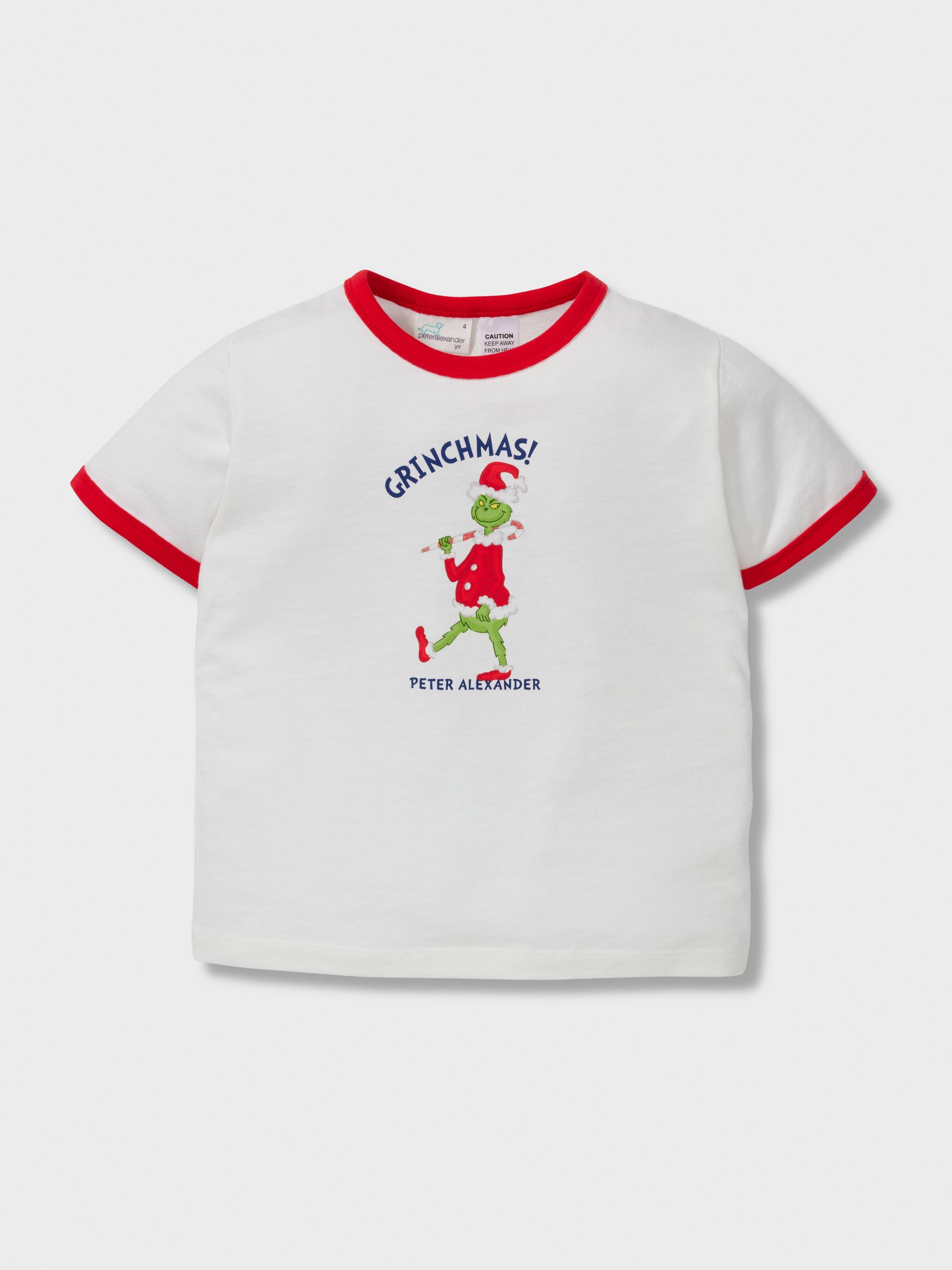 Kids The Grinch 100% Cotton Tee