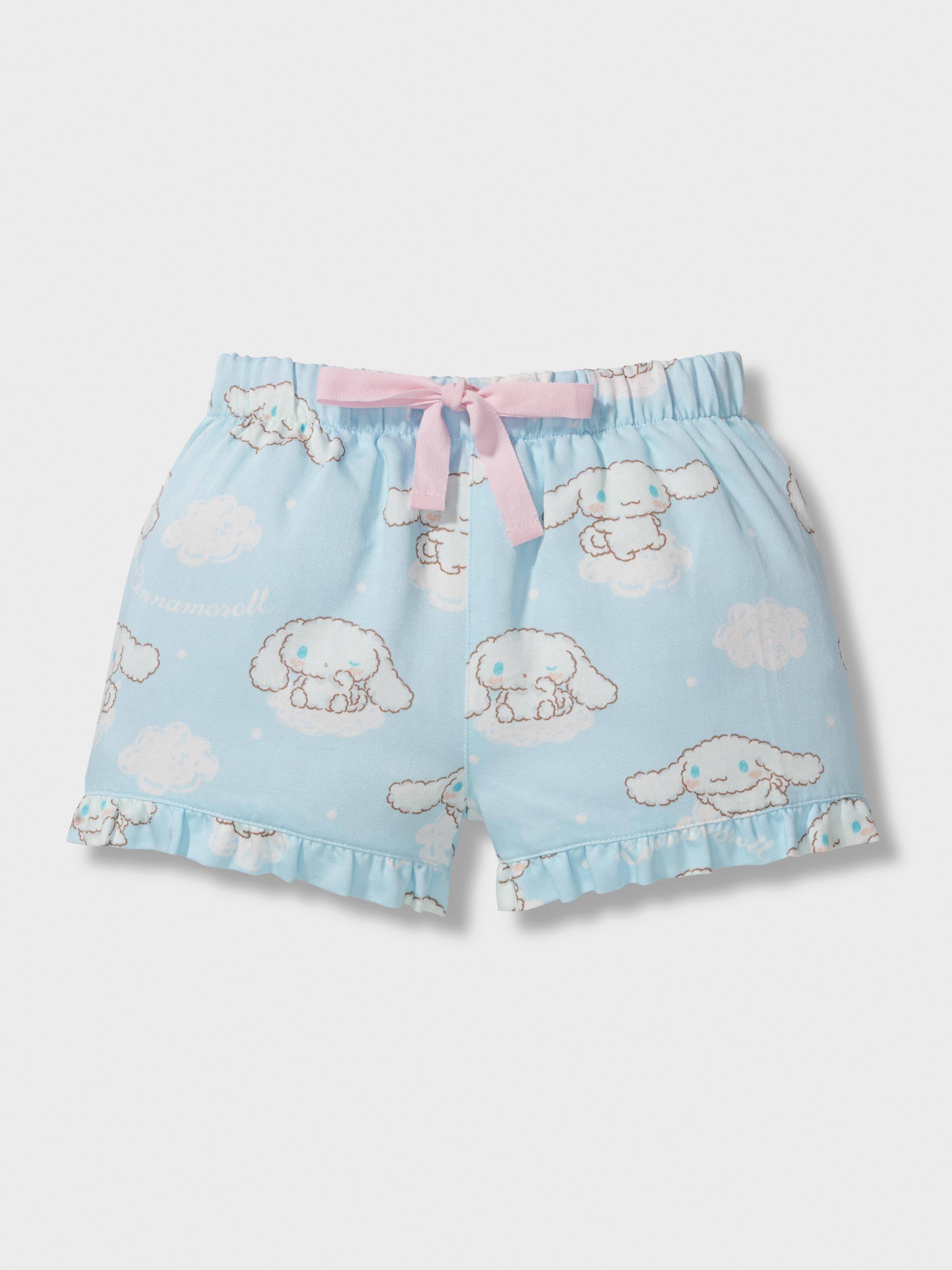 Girls Cinnamoroll Short Pj Set