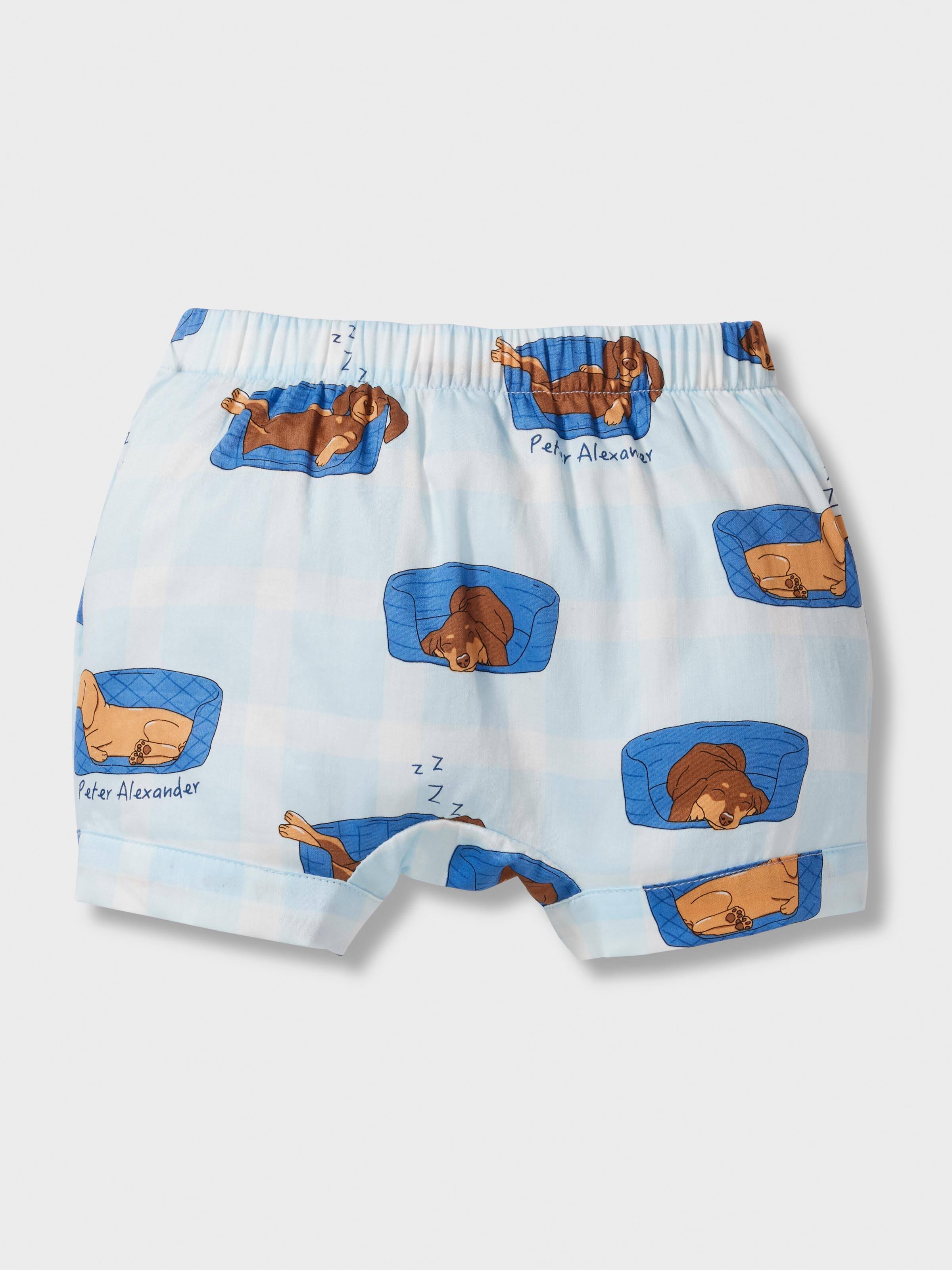 Baby Sleepy Puppy Short Pj Set