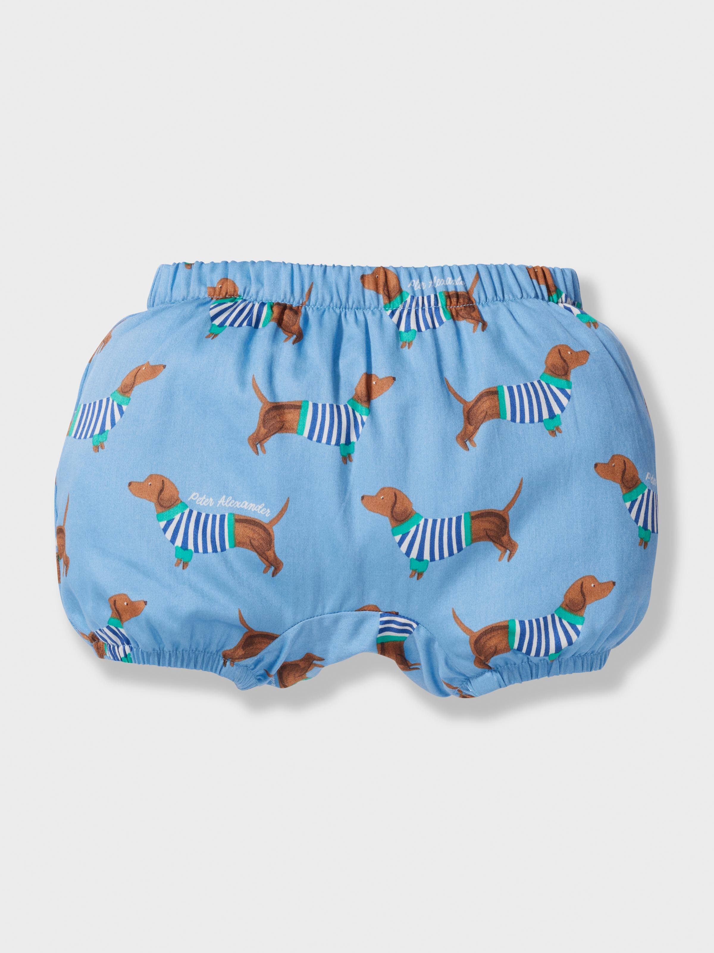 Baby Dachshund Short Pj Set