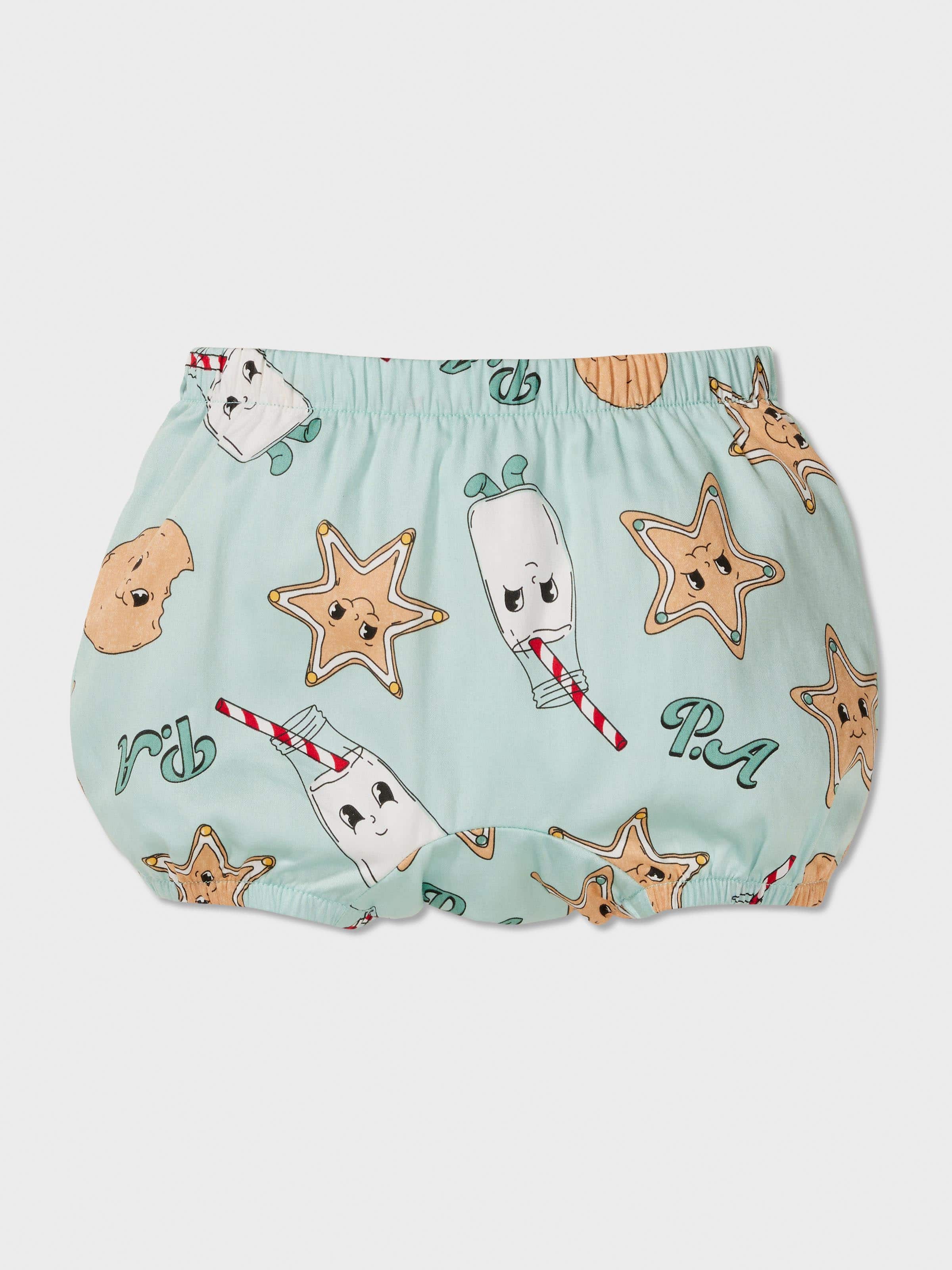 Baby Milk & Gingerbread Classic Pj Set
