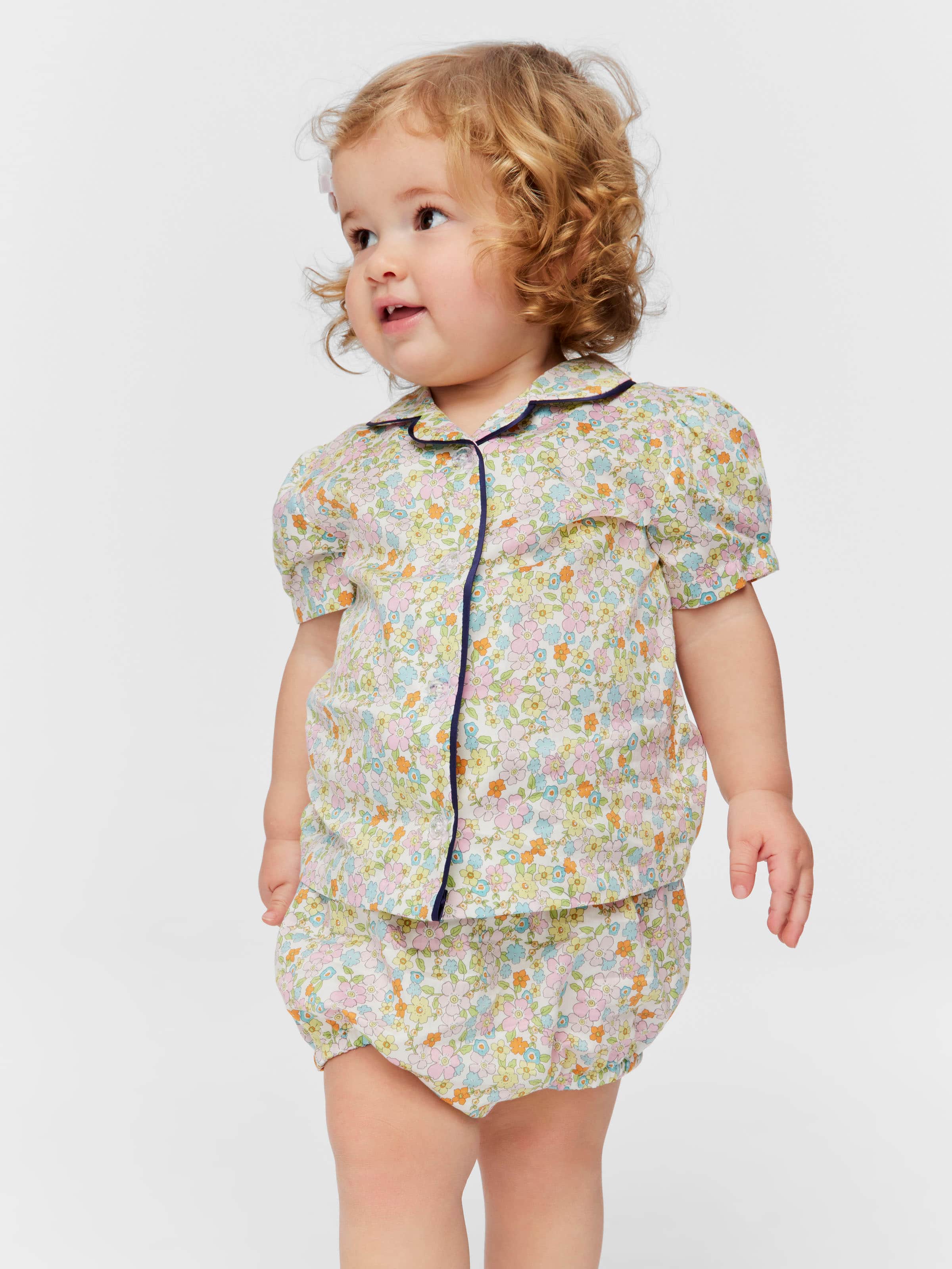 Baby Ditzy Floral Classic Pj Set