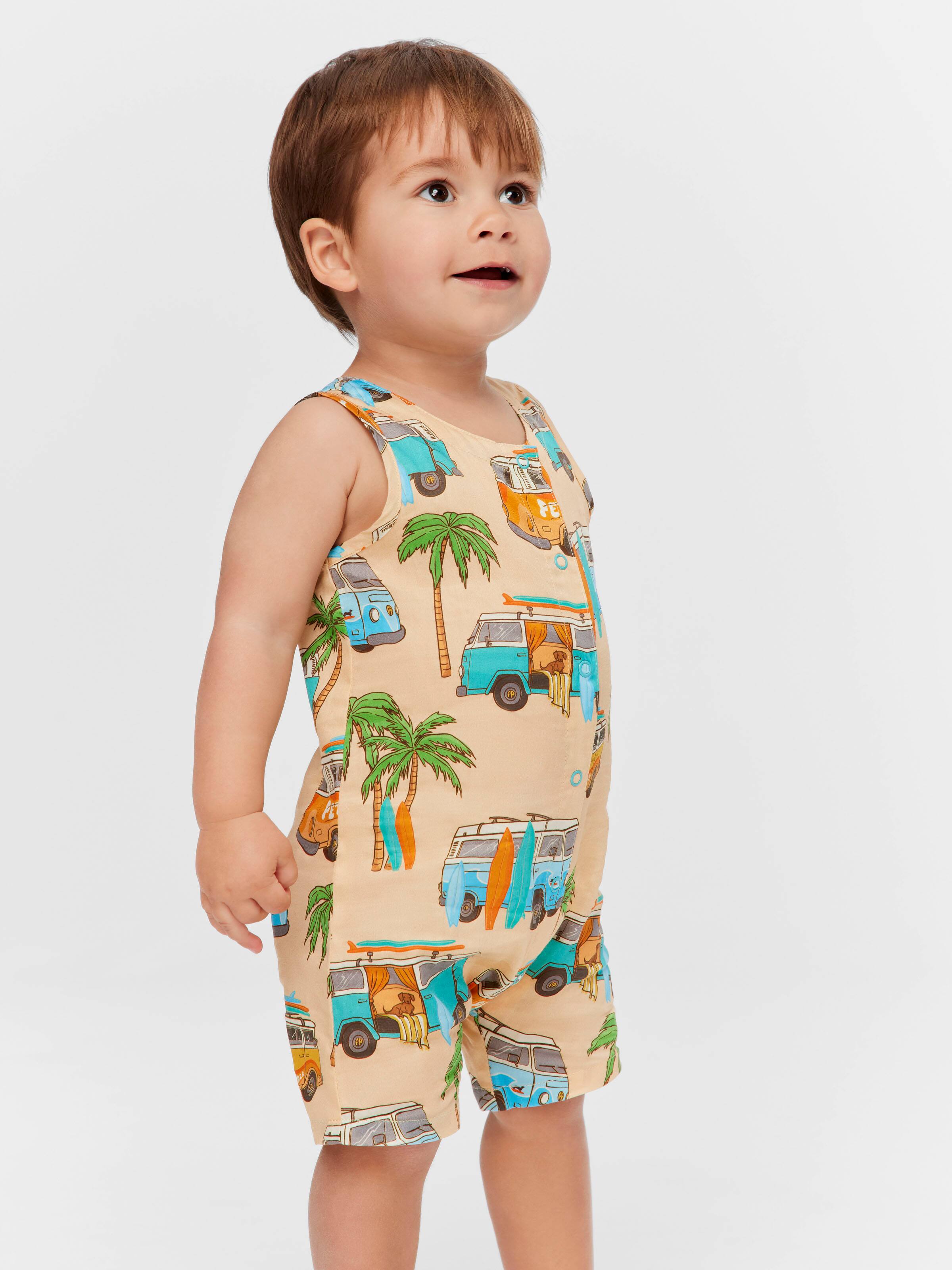 Baby Surfer Romper