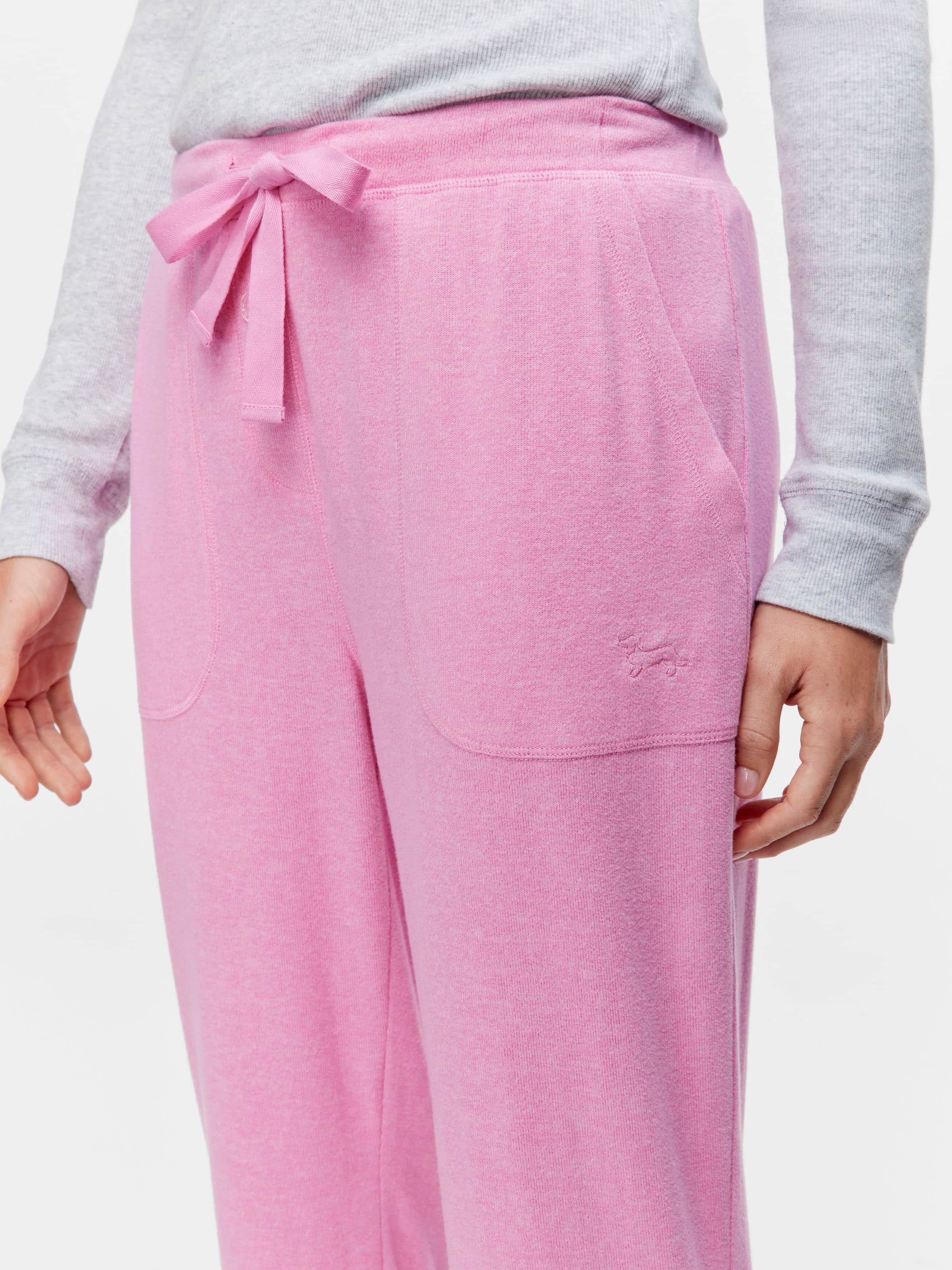 Fuzzy Easy Pj Pant