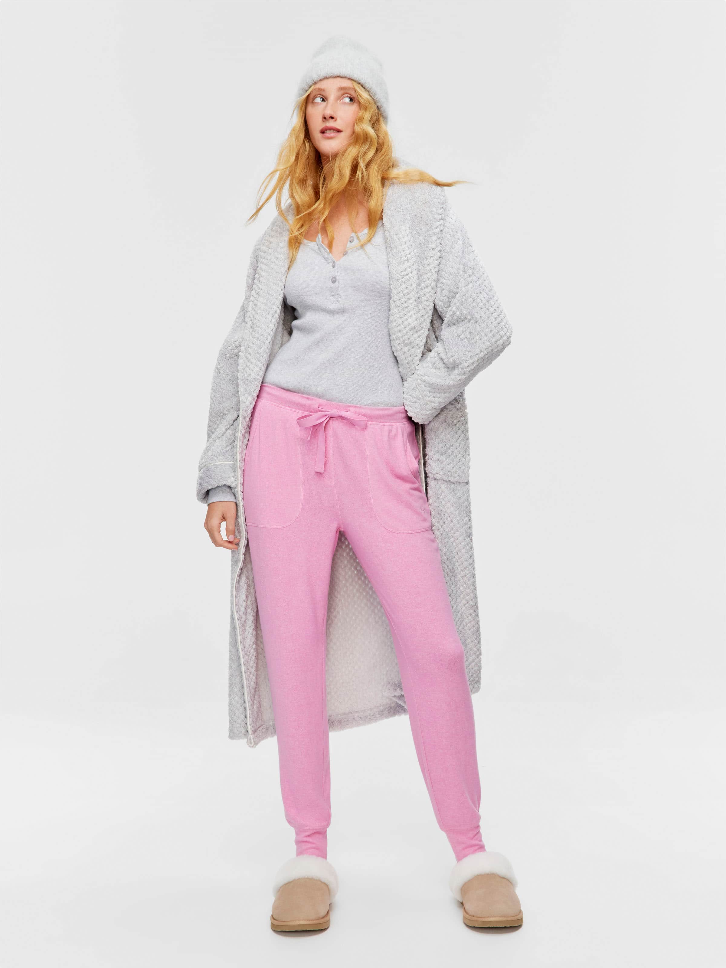 Fuzzy Easy Pj Pant
