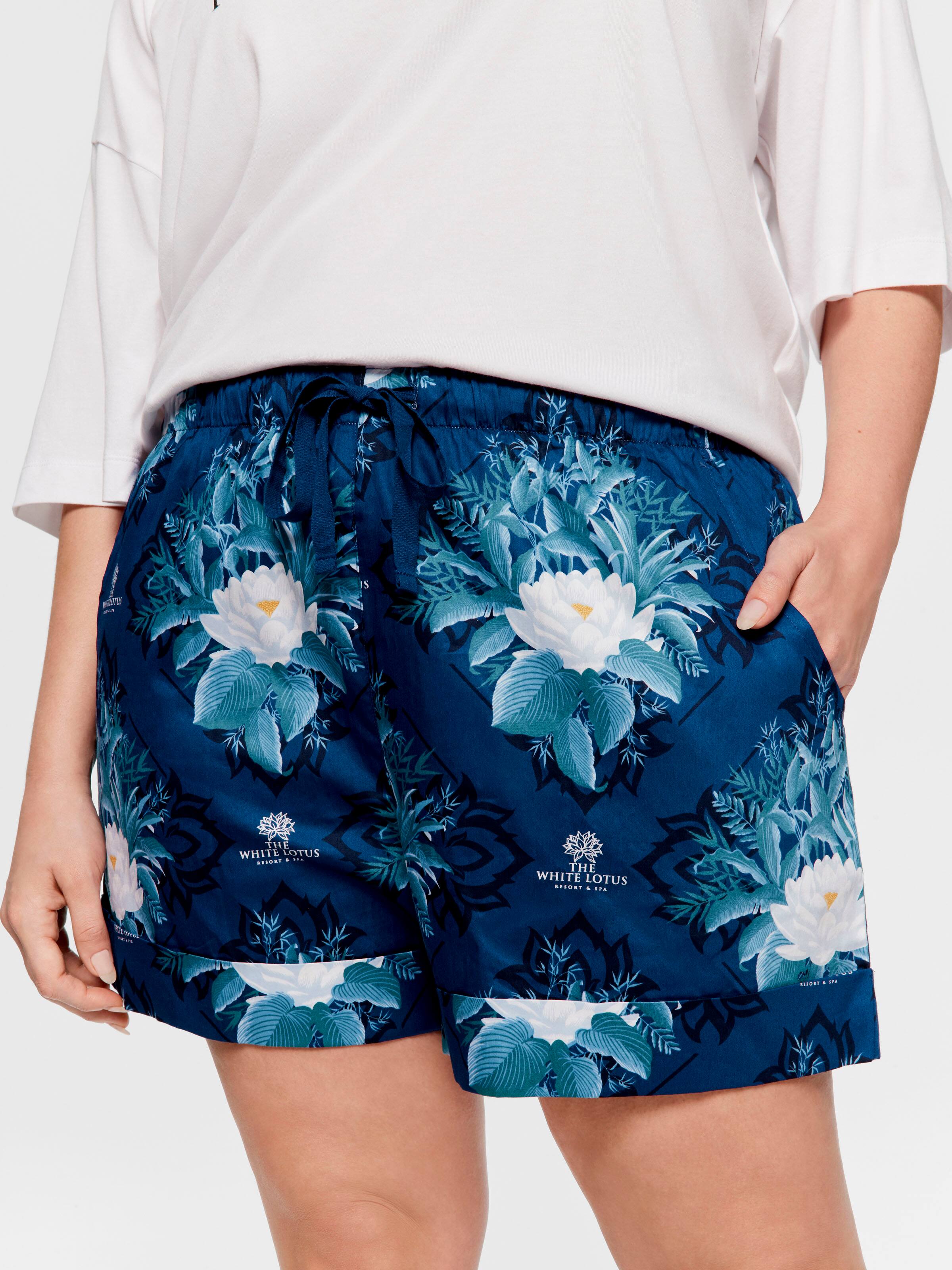 P.A. Plus The White Lotus Boy Short