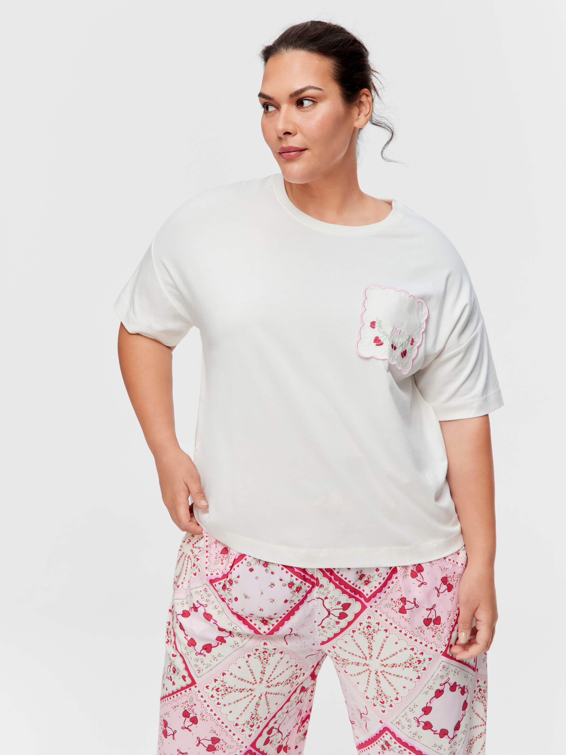 P.A. Plus Handkerchief Tee