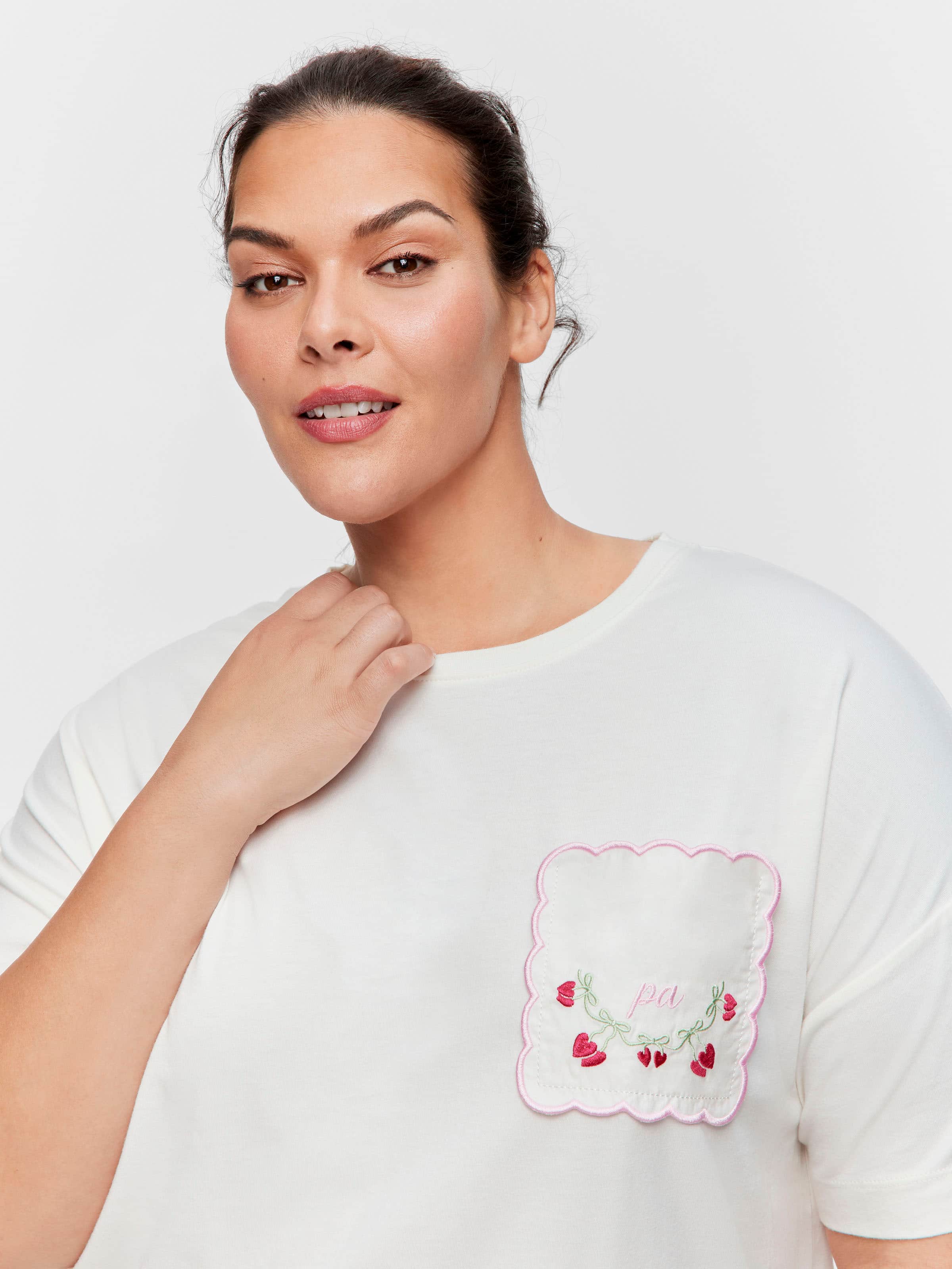P.A. Plus Handkerchief Tee
