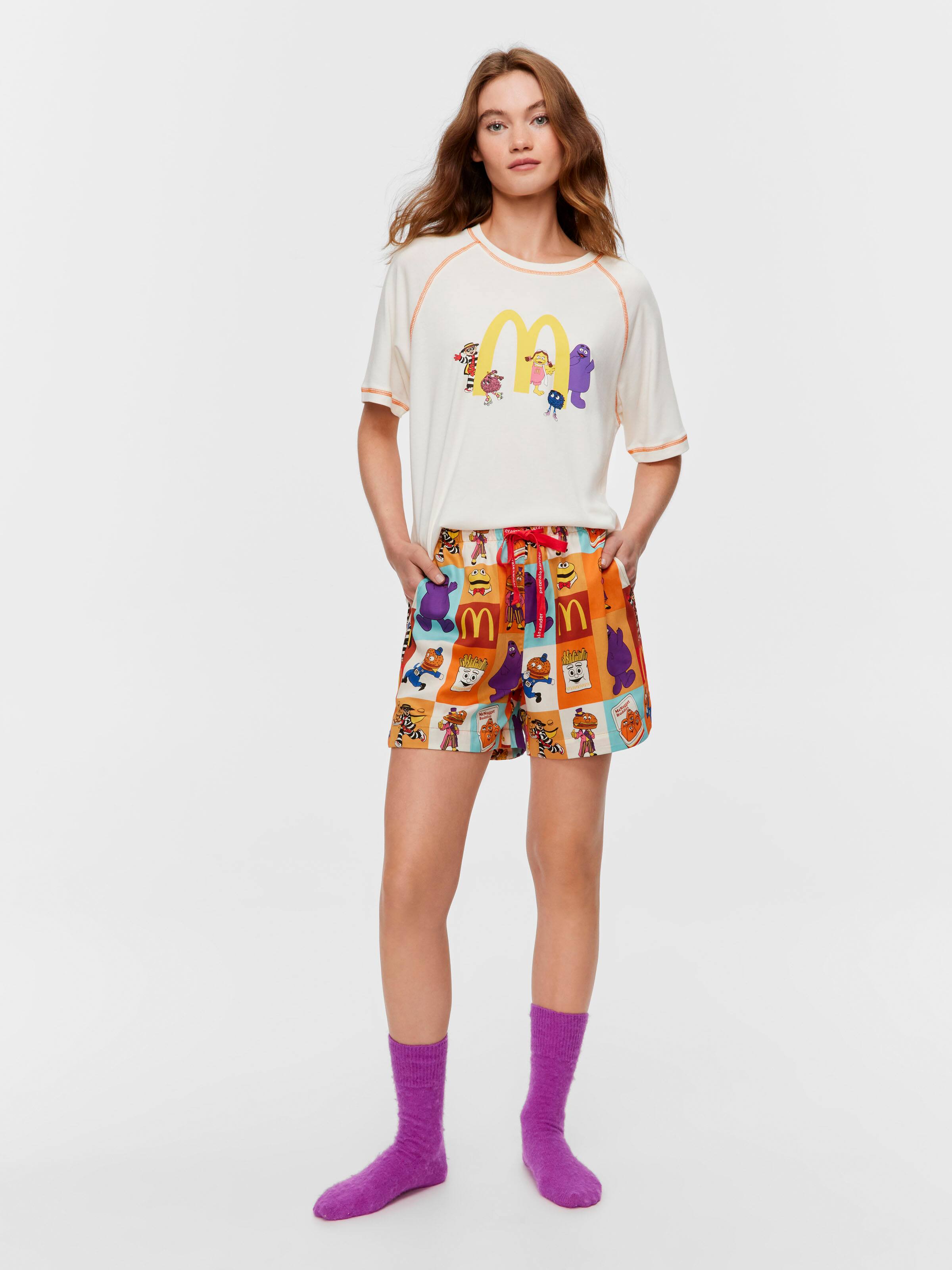 Maccas 100% Cotton Gerri Short