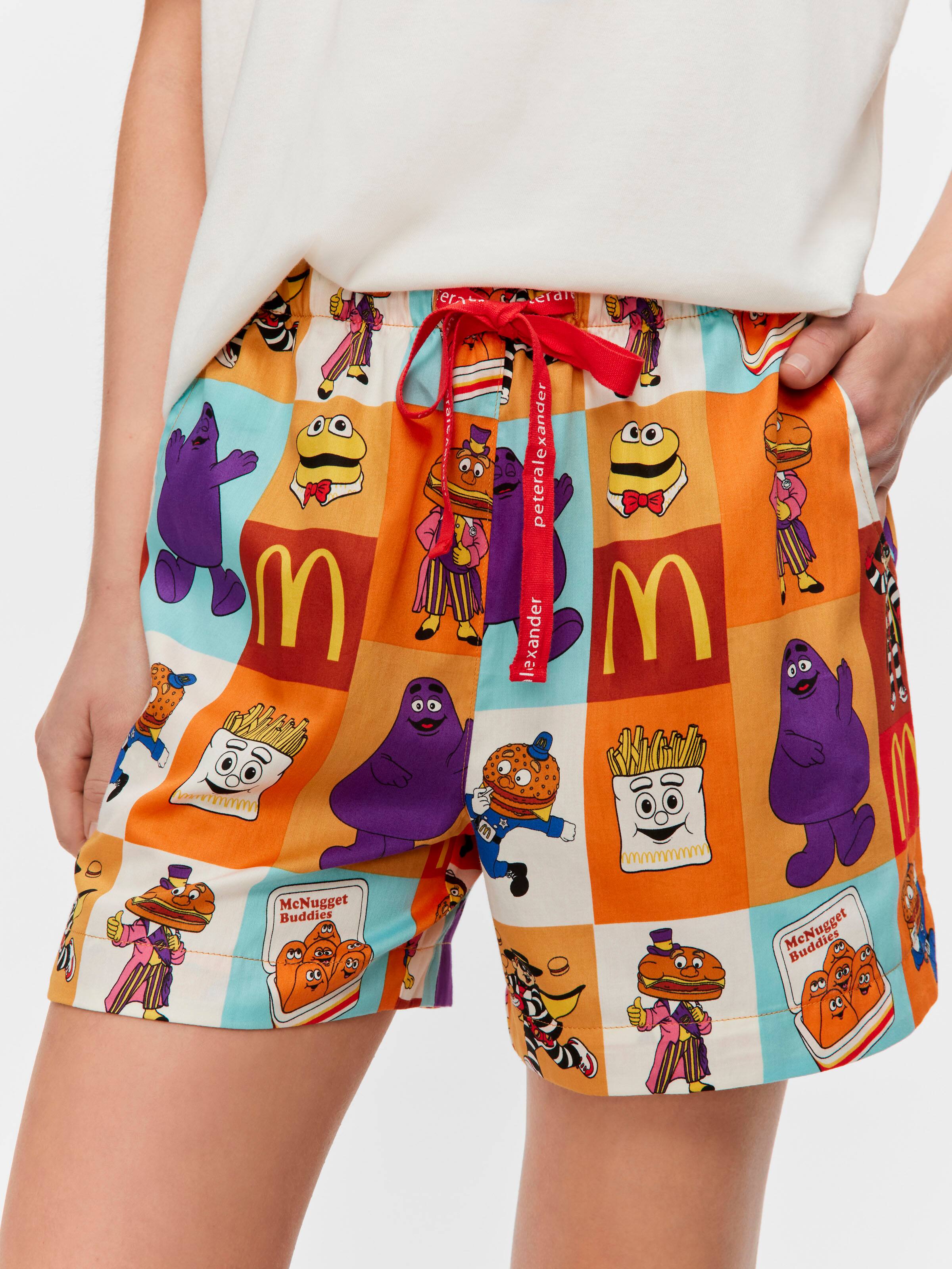 Maccas 100% Cotton Gerri Short