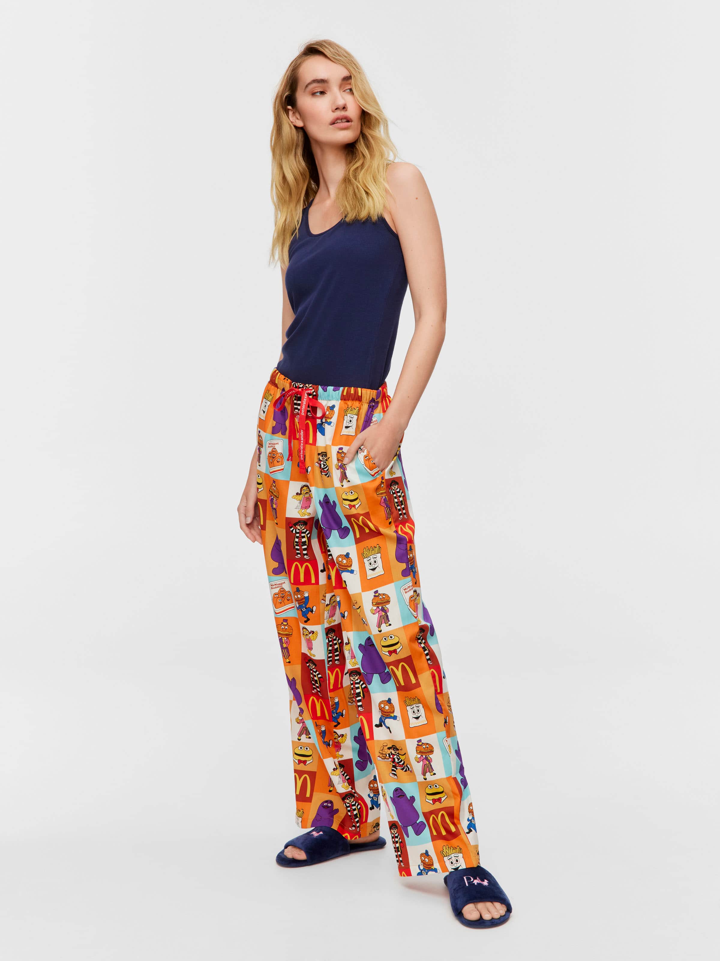 Maccas 100% Cotton Classic Pj Pant