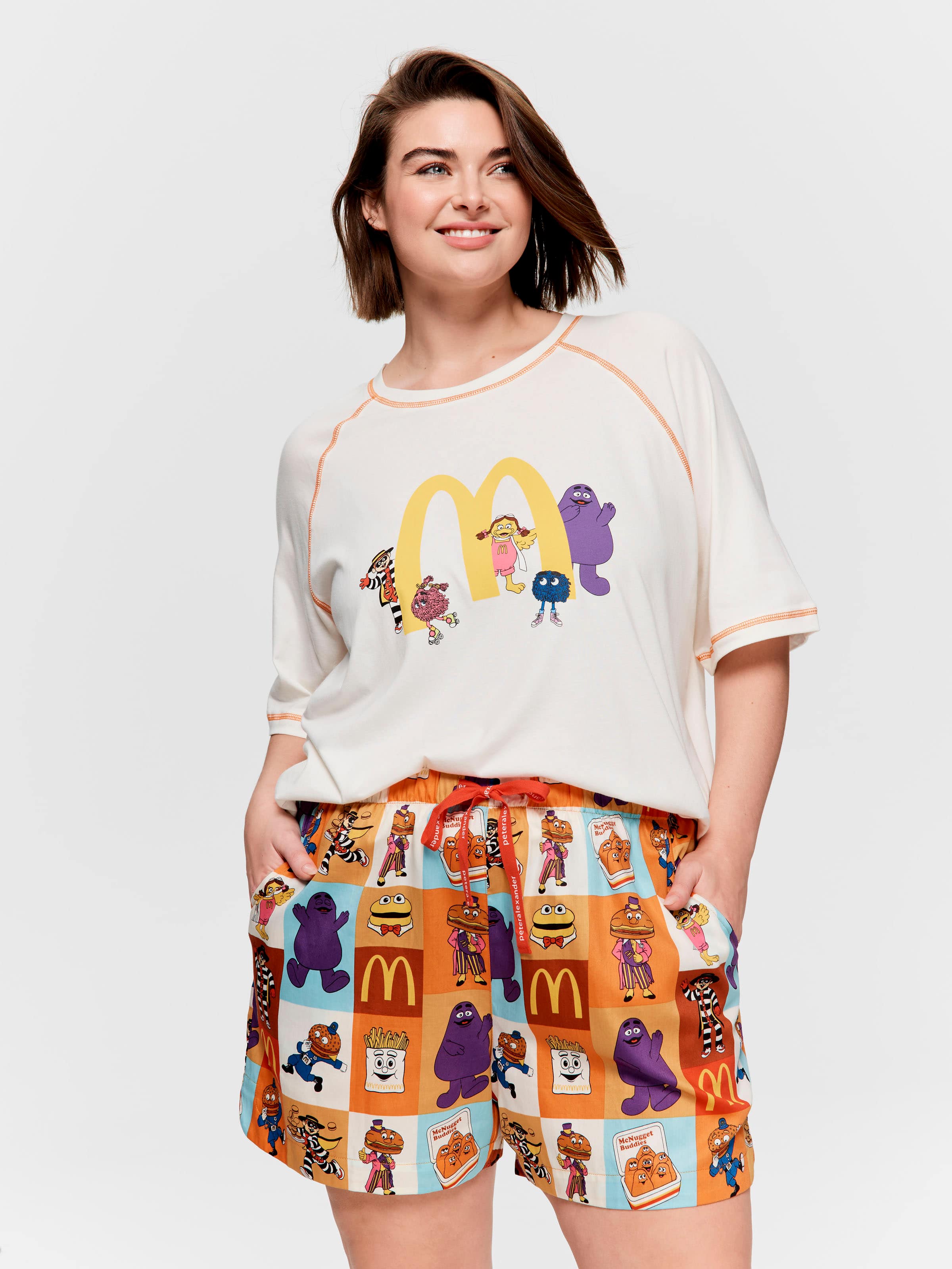 P.A. Plus Macca's 100% Cotton Gerri Short