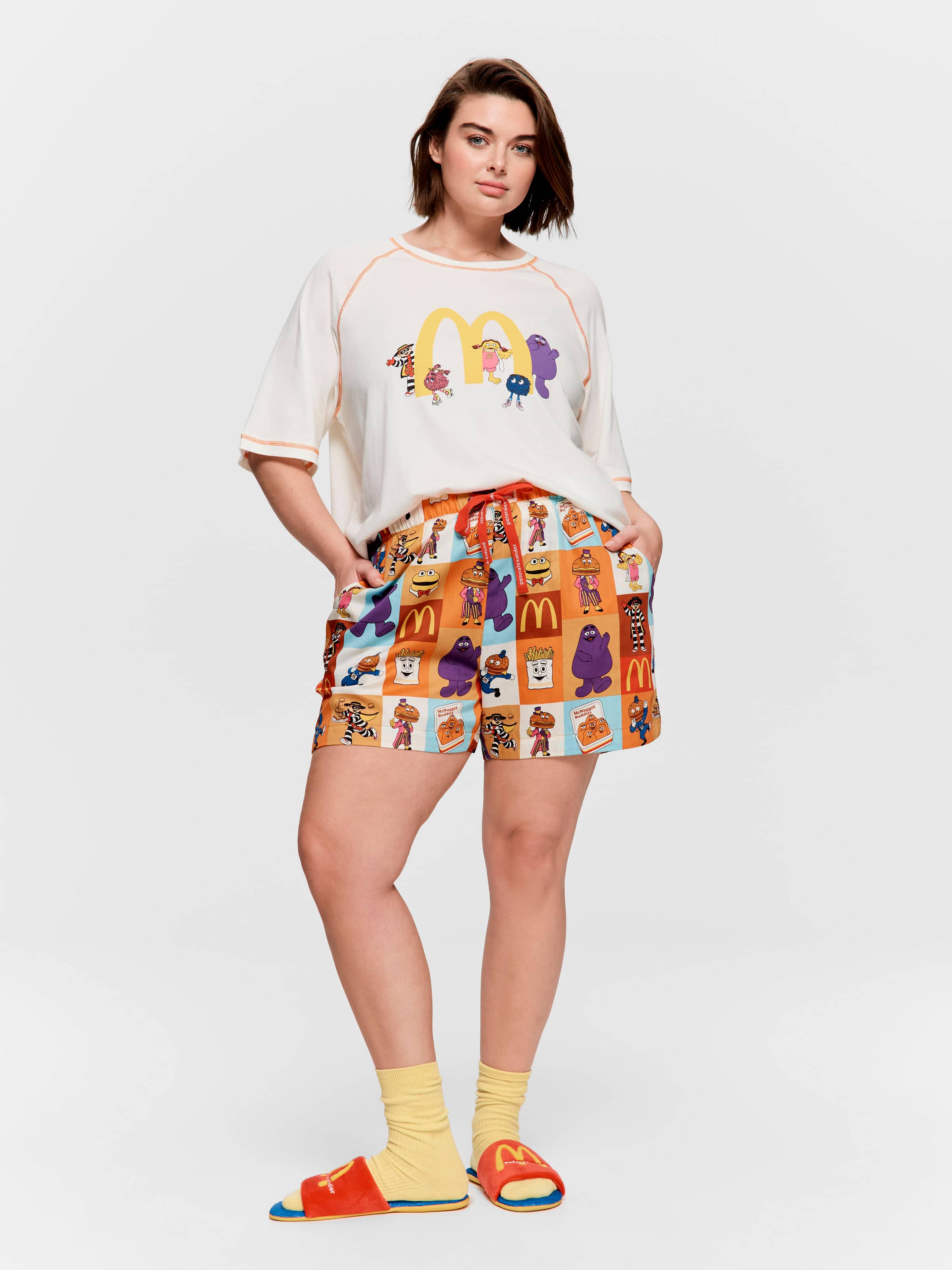 P.A. Plus Macca's 100% Cotton Gerri Short