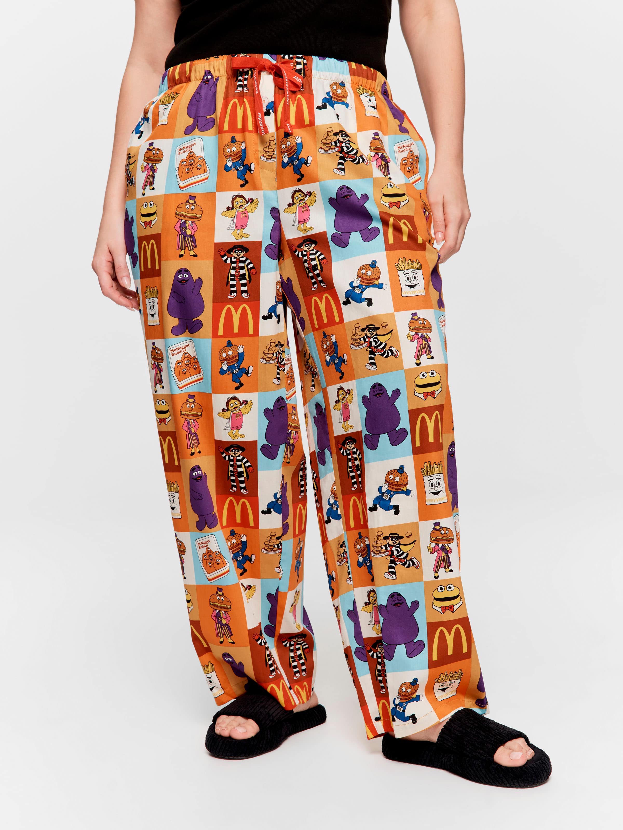 P.A. Plus Maccas 100% Cotton Classic Pj Pant
