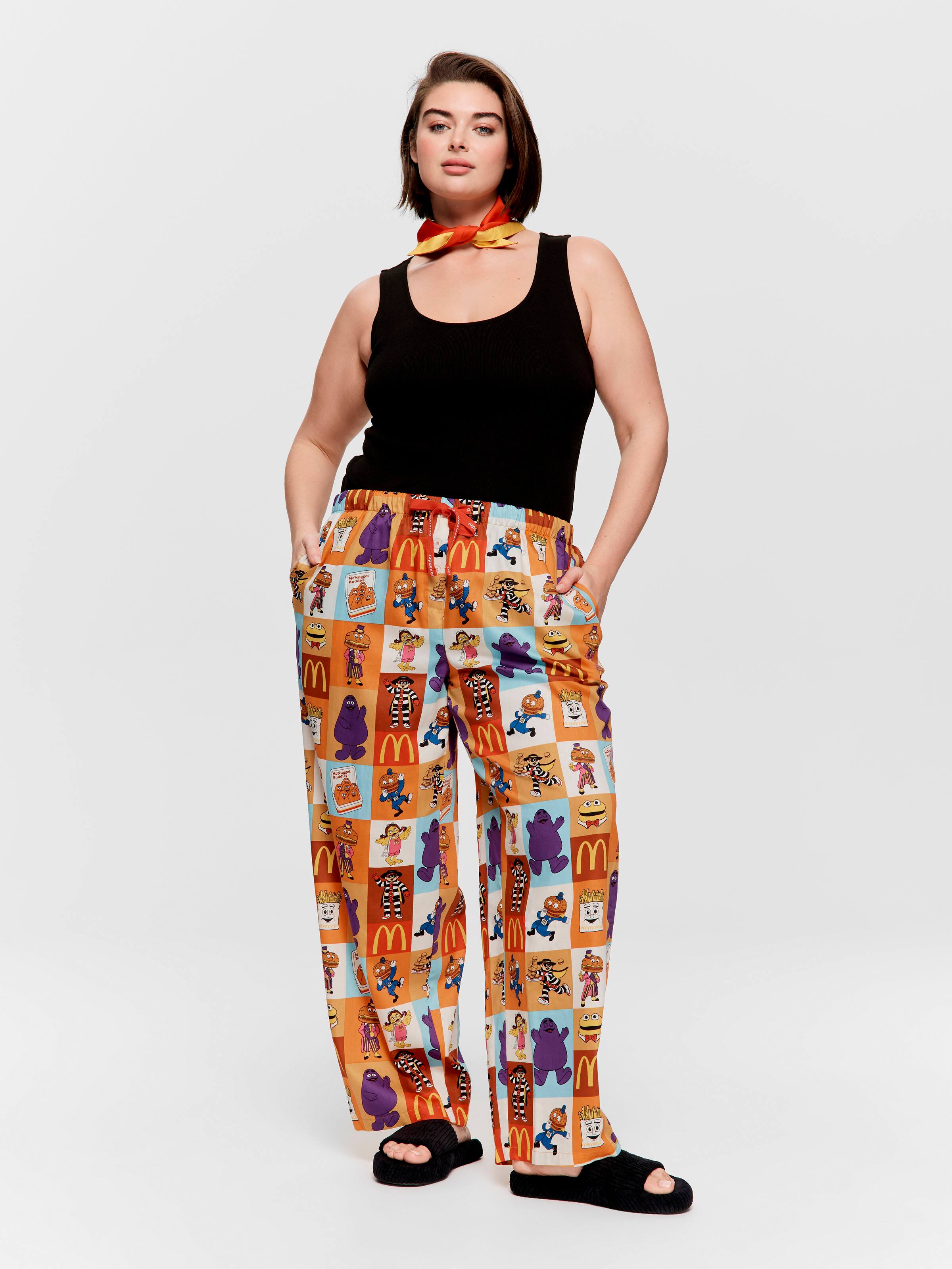 P.A. Plus Maccas 100% Cotton Classic Pj Pant