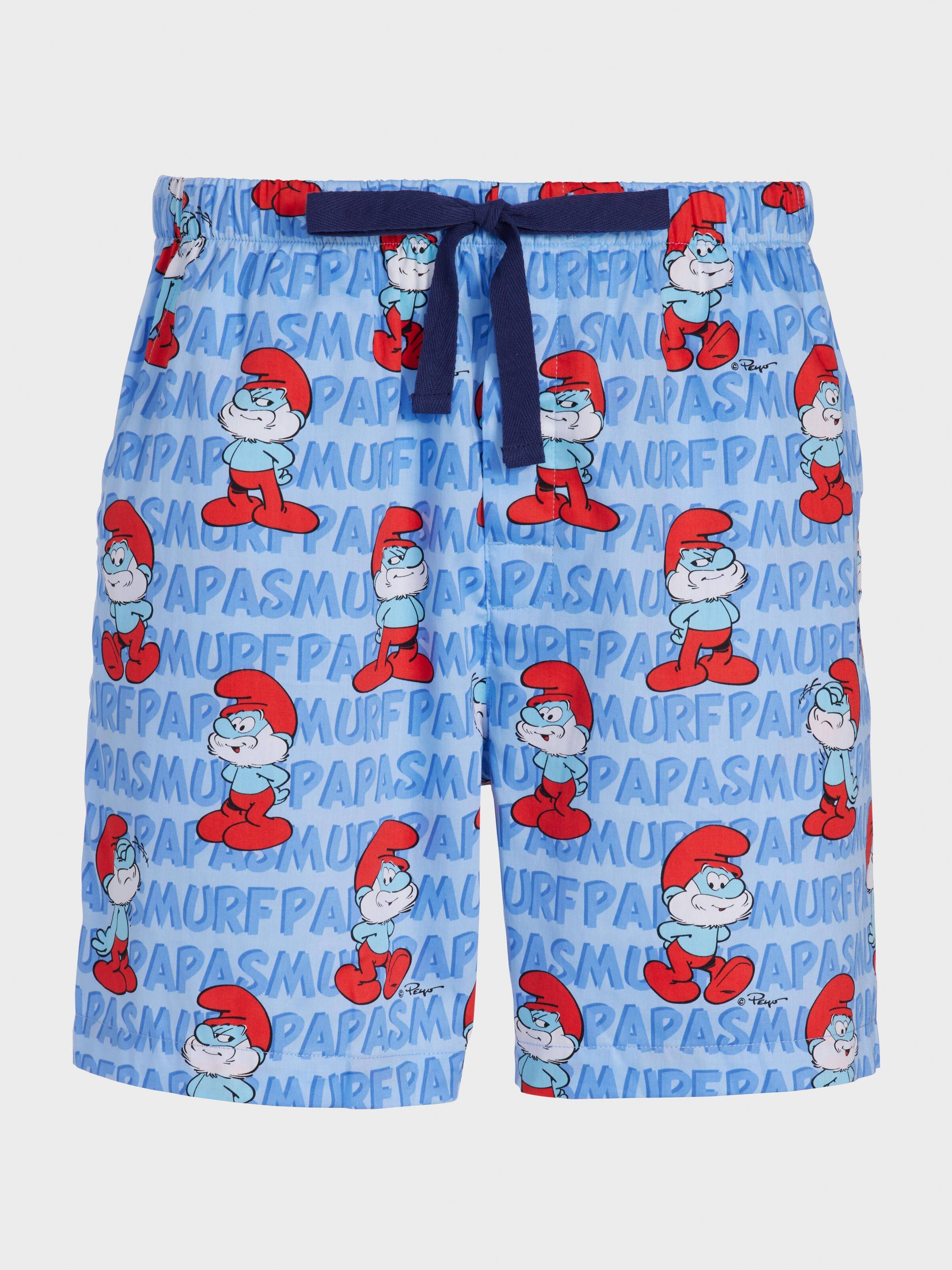 Papa Smurf Mid Short Multi - Peter Alexander Online