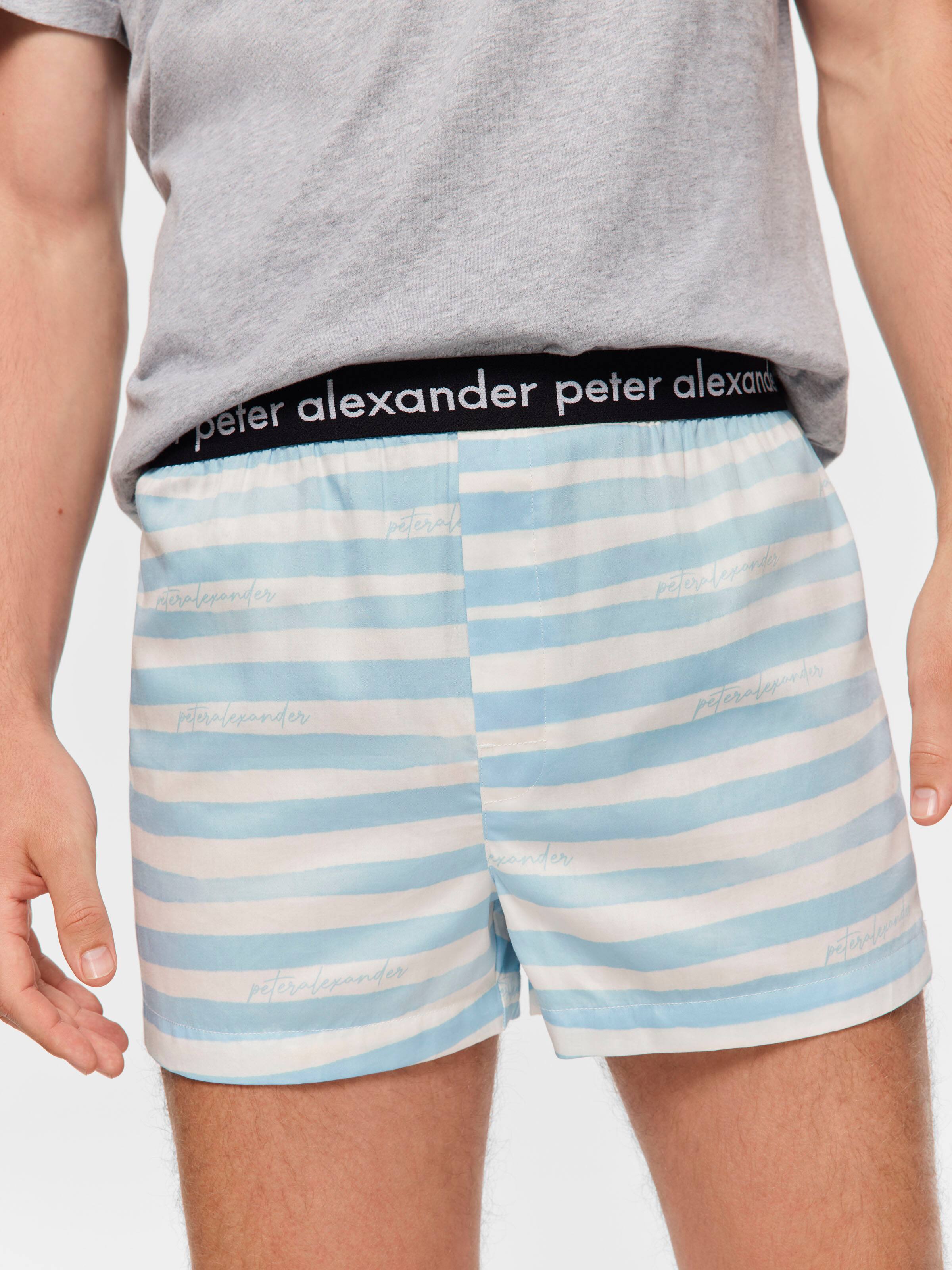Cool Stripe Boxer Short