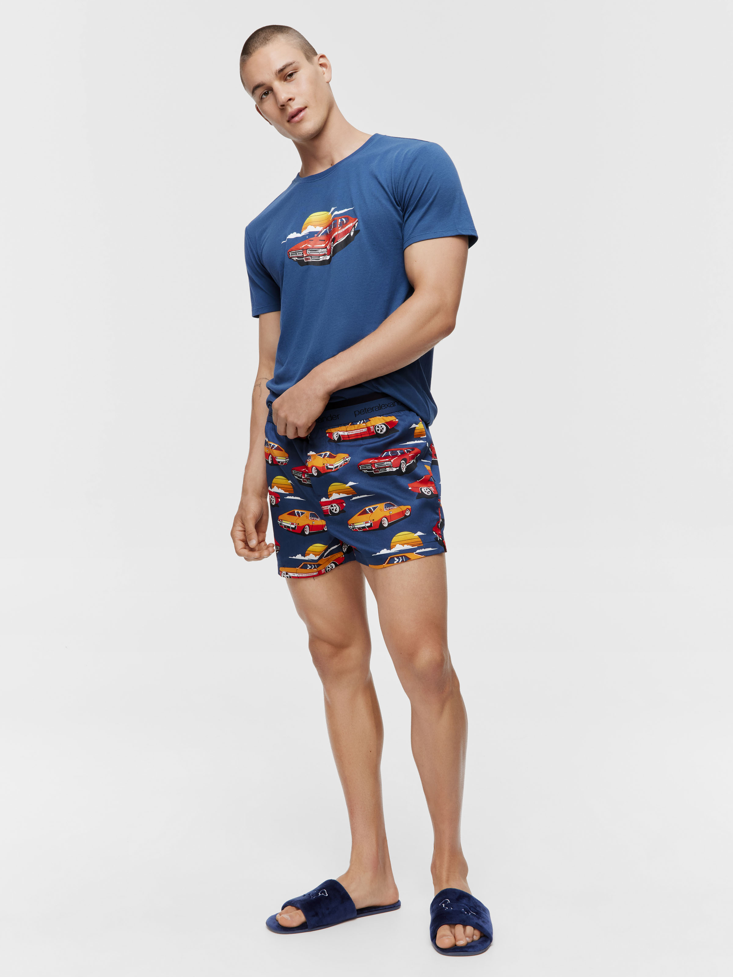 Vintage Car Boxer Short