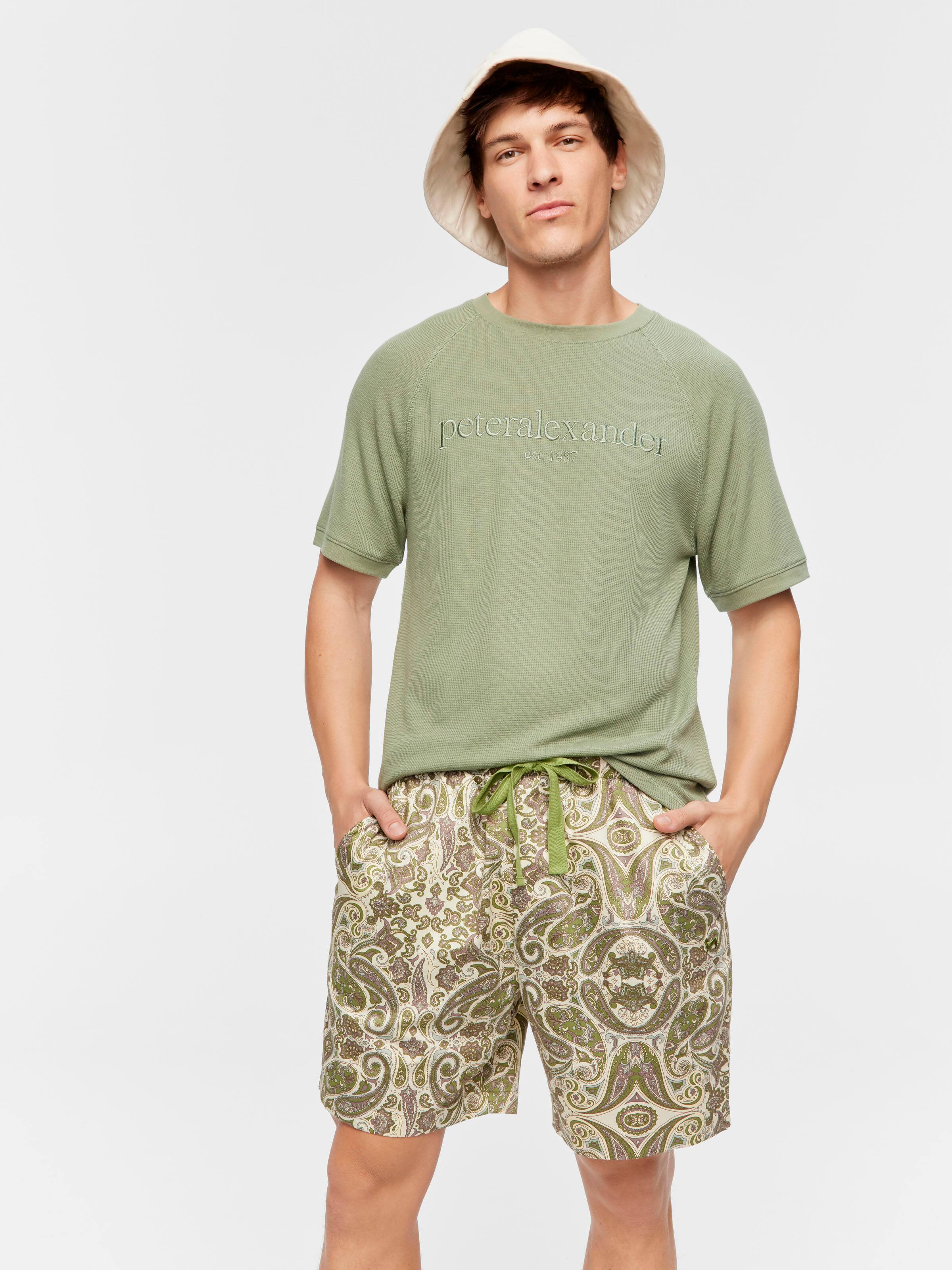 Paisley Mid Short
