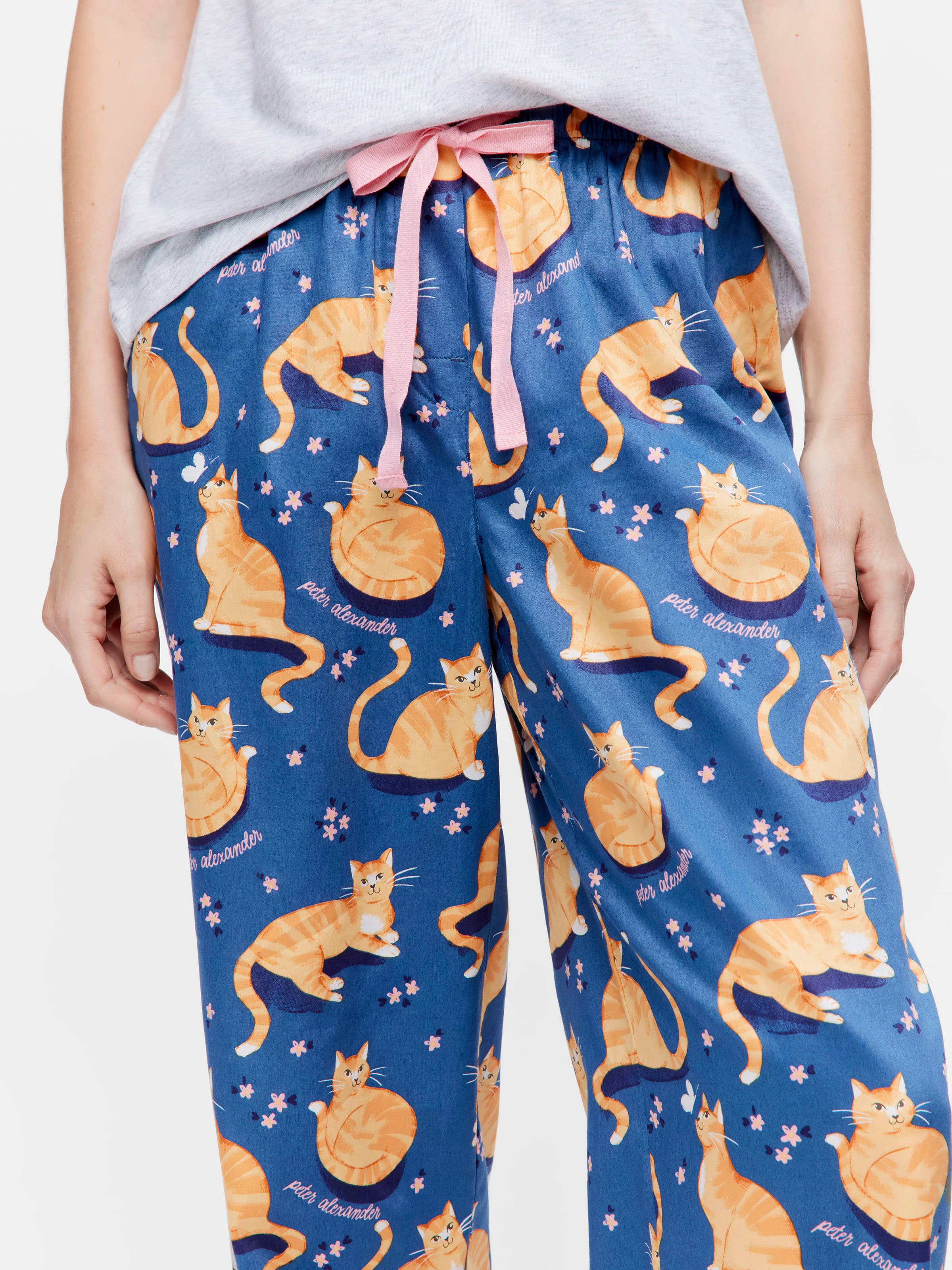 Ginger Cats Classic Pj Pant