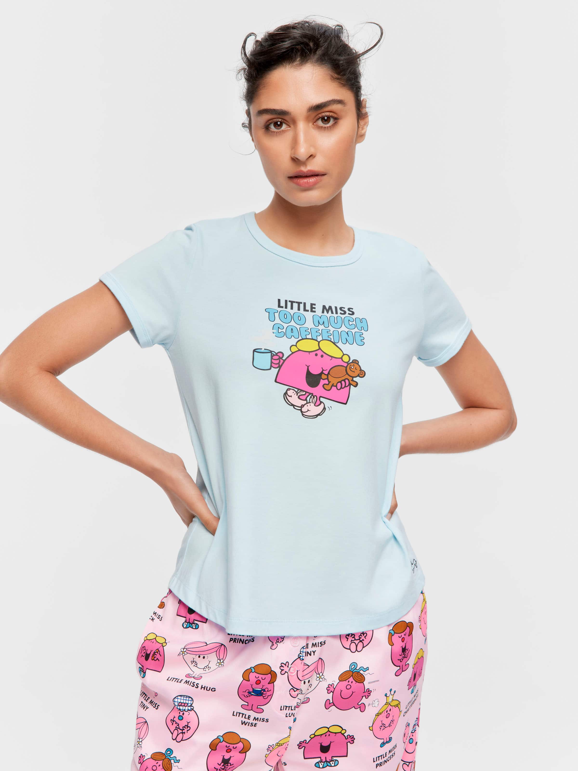 Little Miss Caffeine Tee