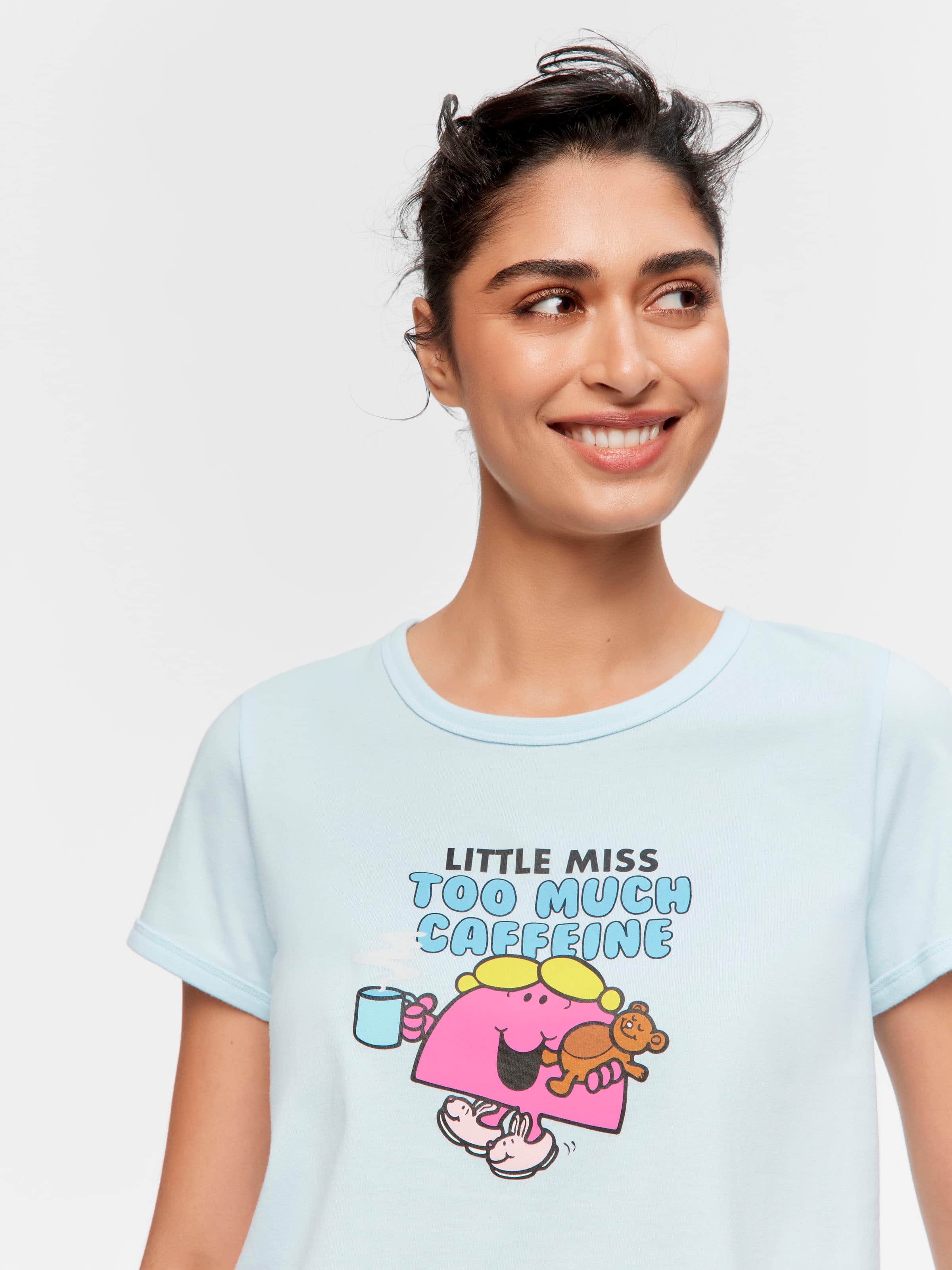 Little Miss Caffeine Tee
