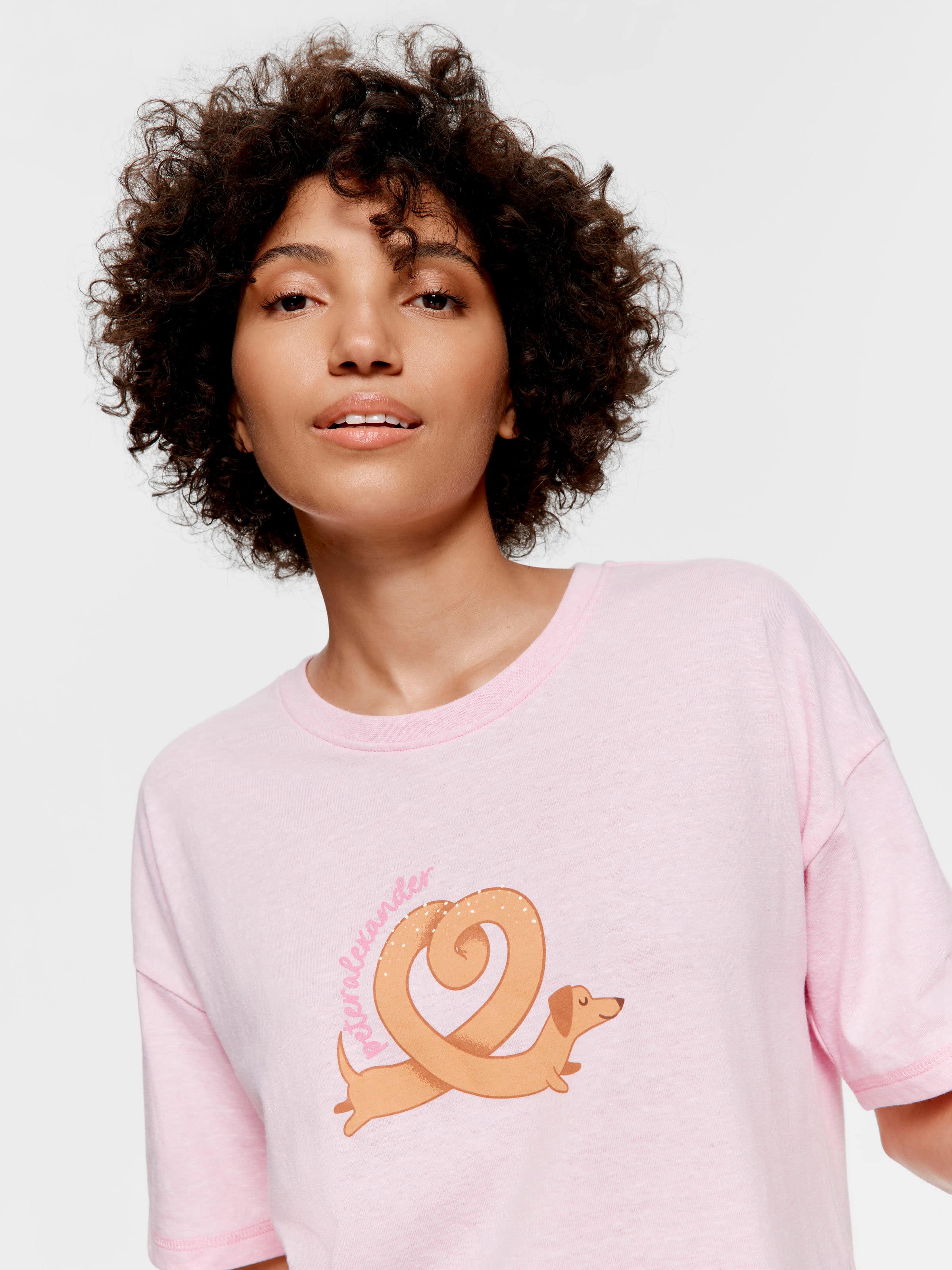 Pretzel Tee