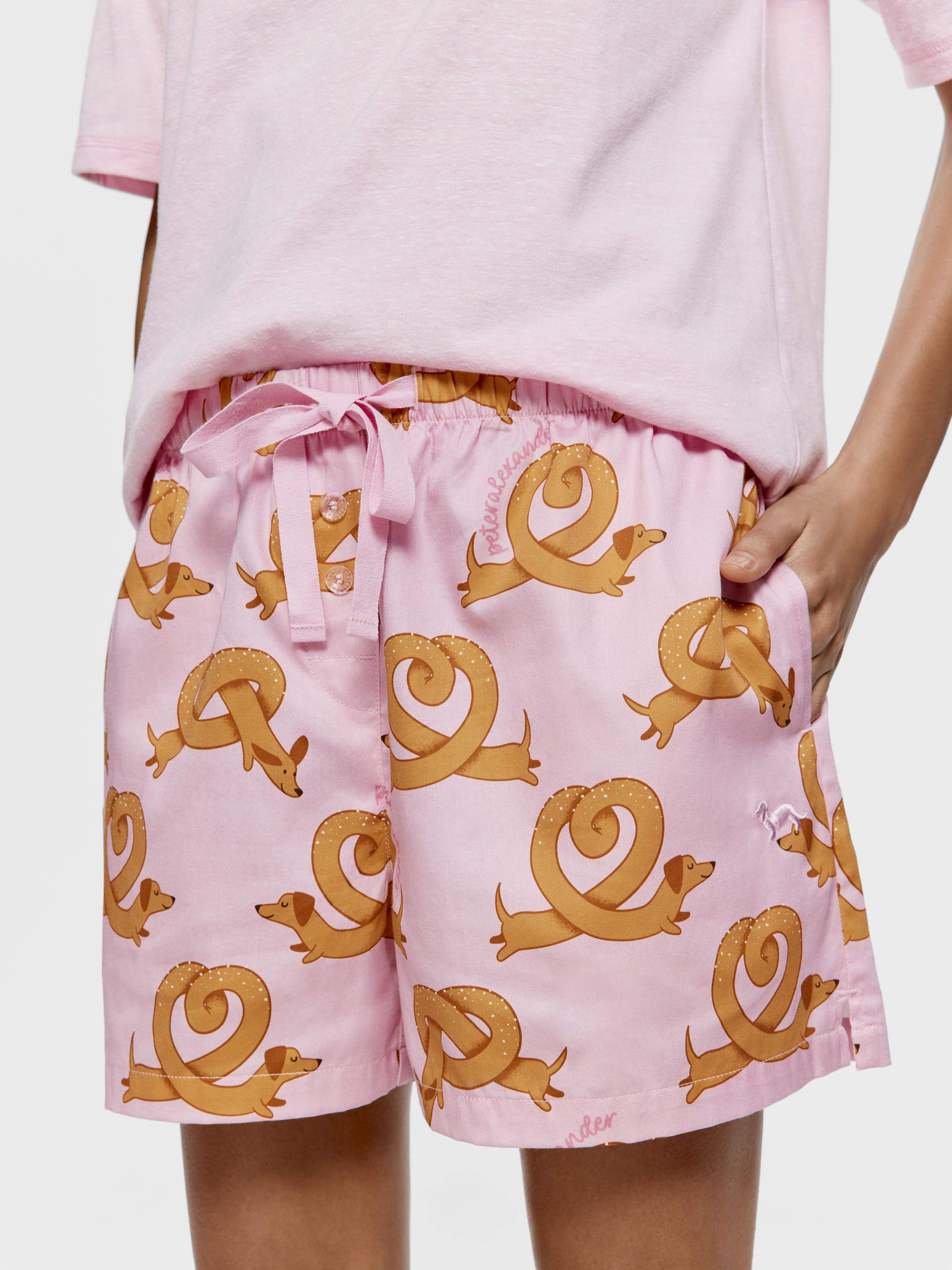 Pretzel Mid Short