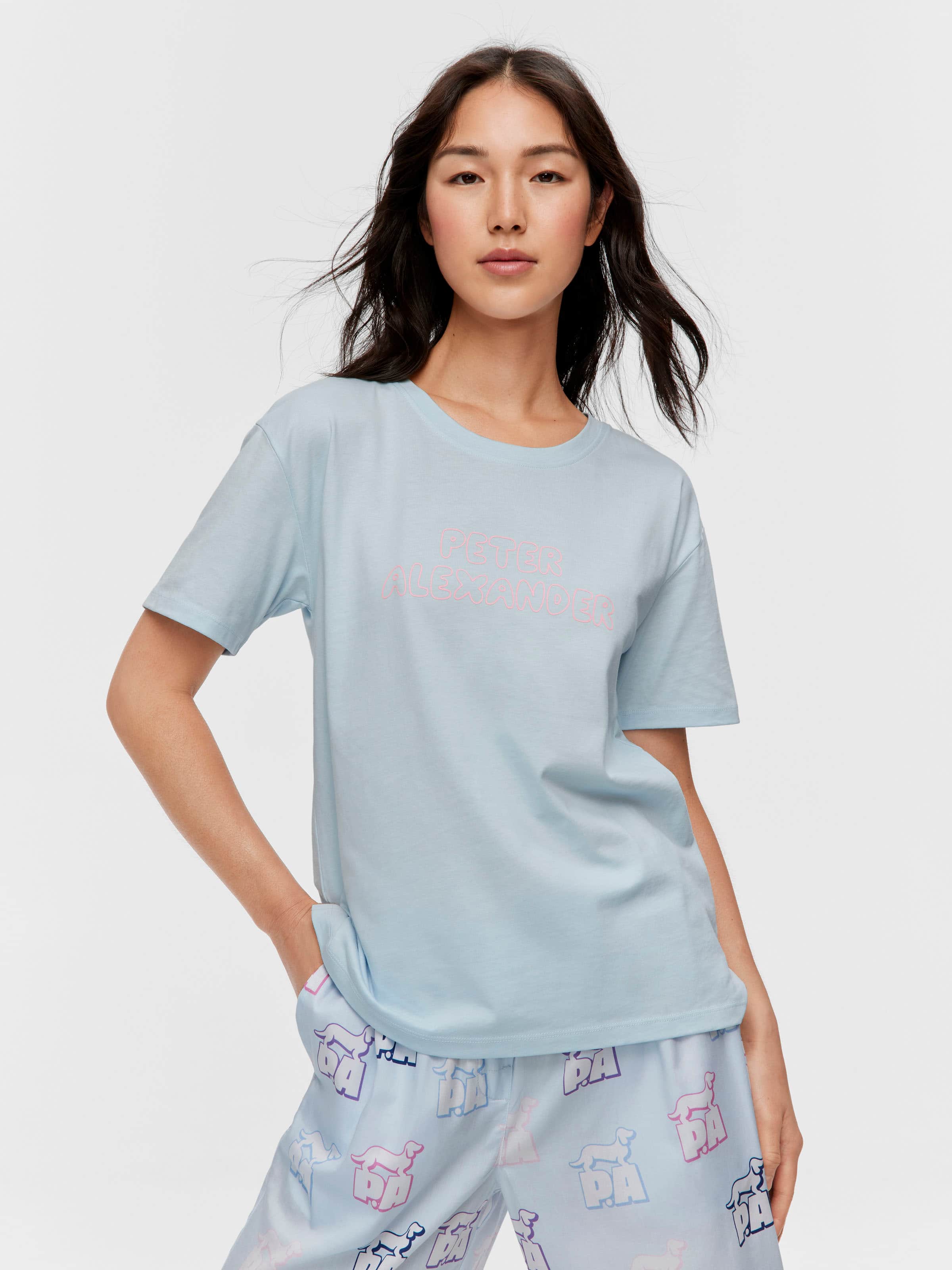 Blue Logo Tee