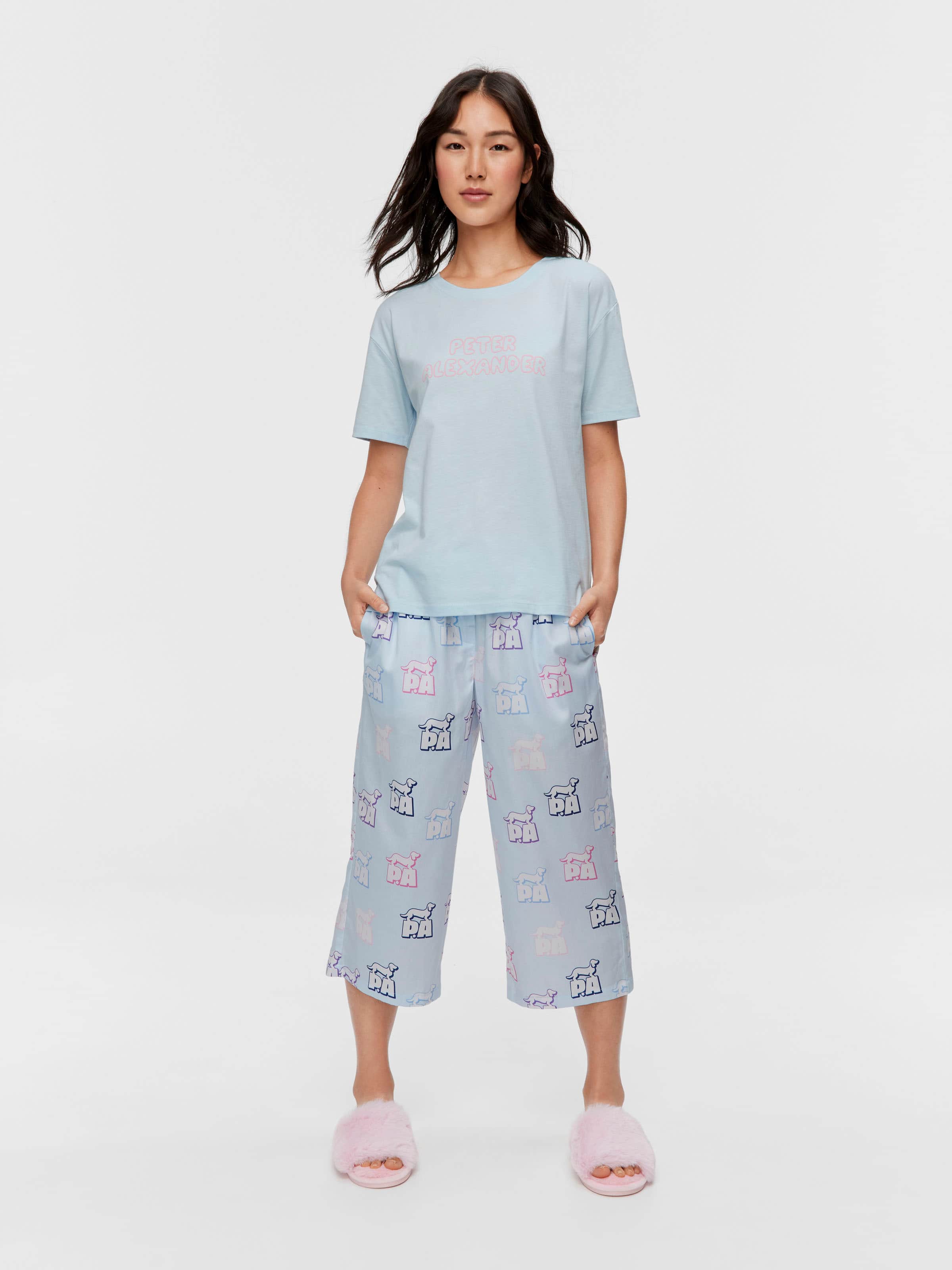 Blue Logo Tee