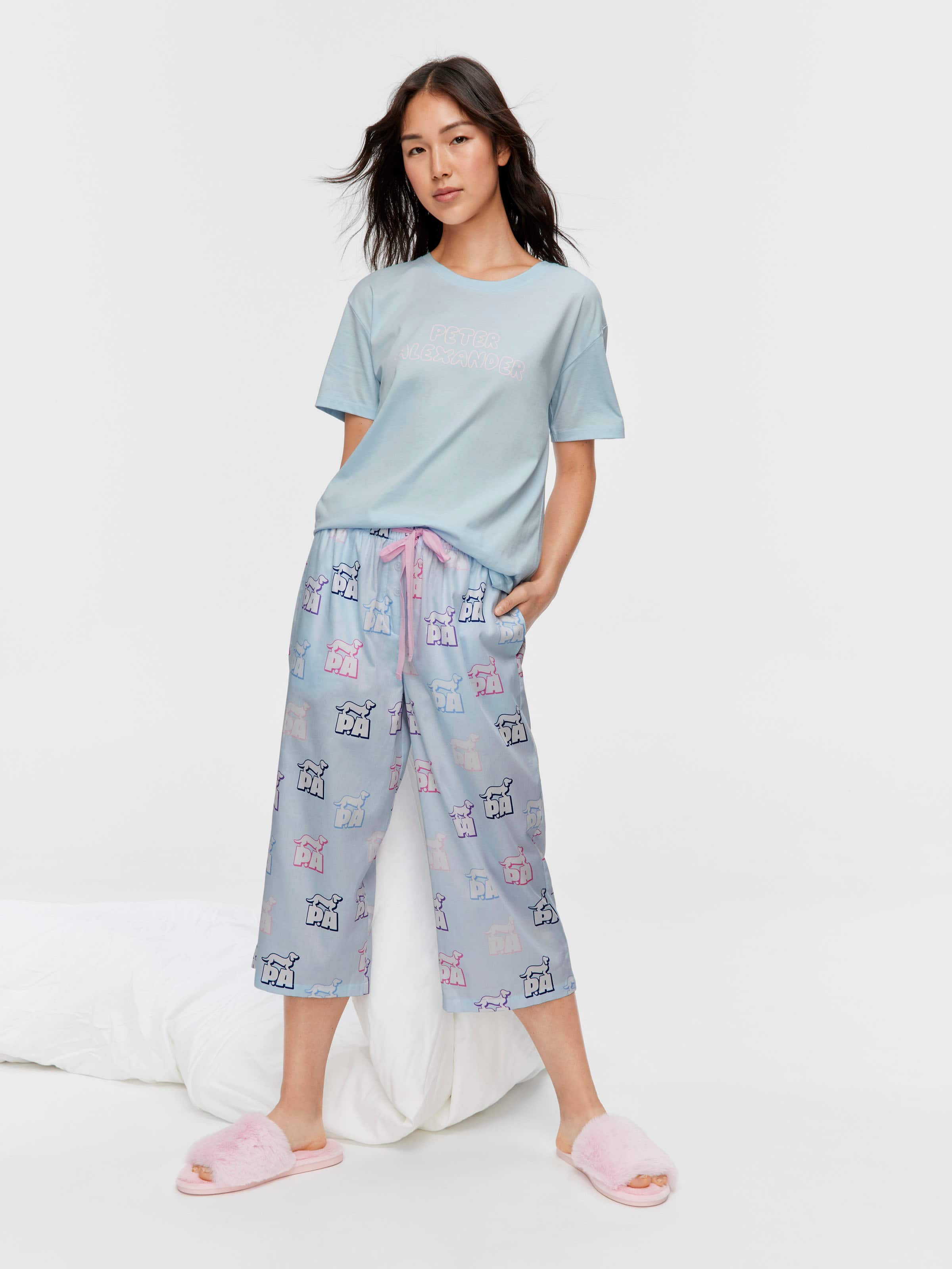 Impact Penny Logo 3/4 Pj Pant